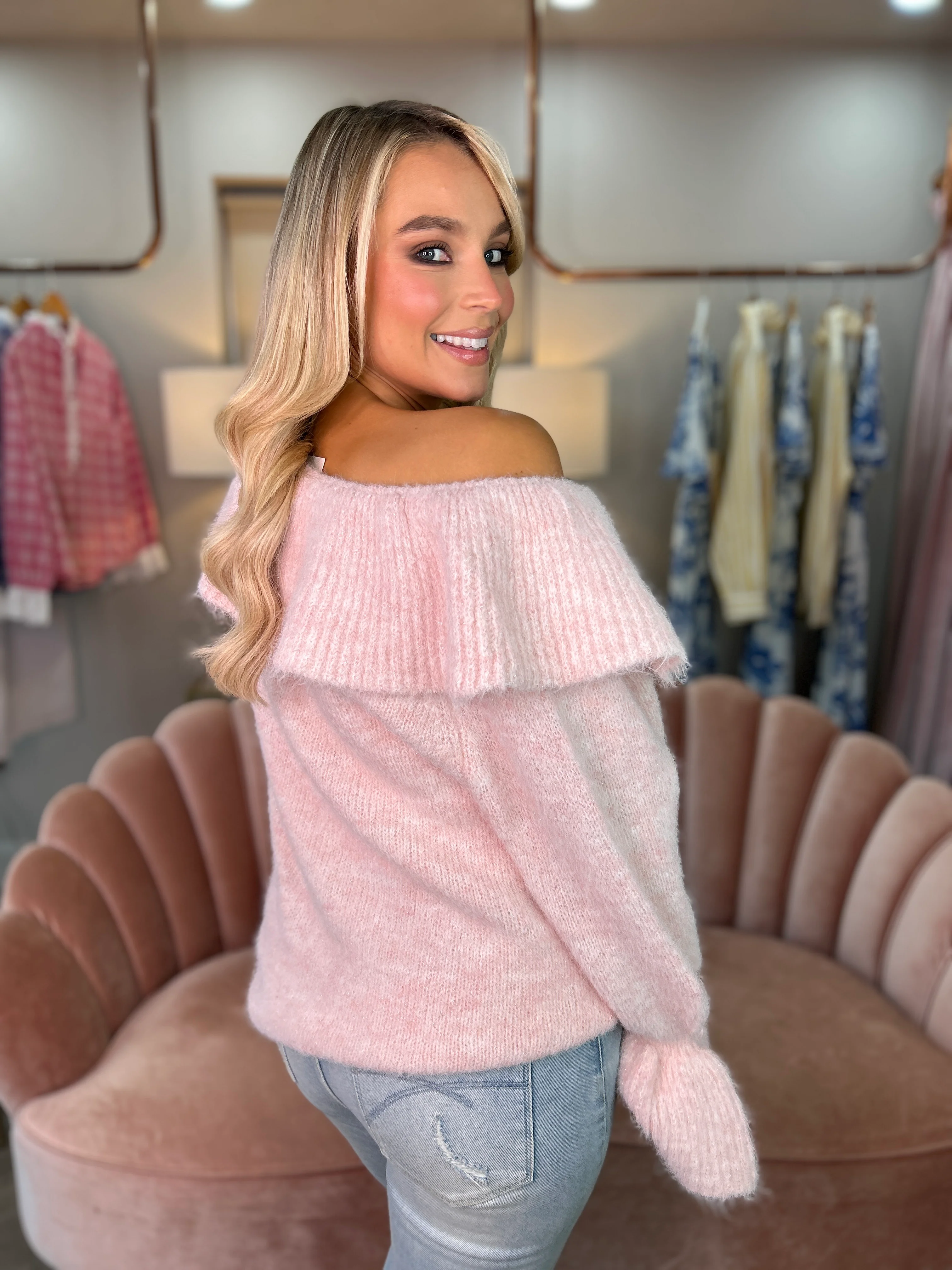 Sienna Ruffle Jumper - Image 10