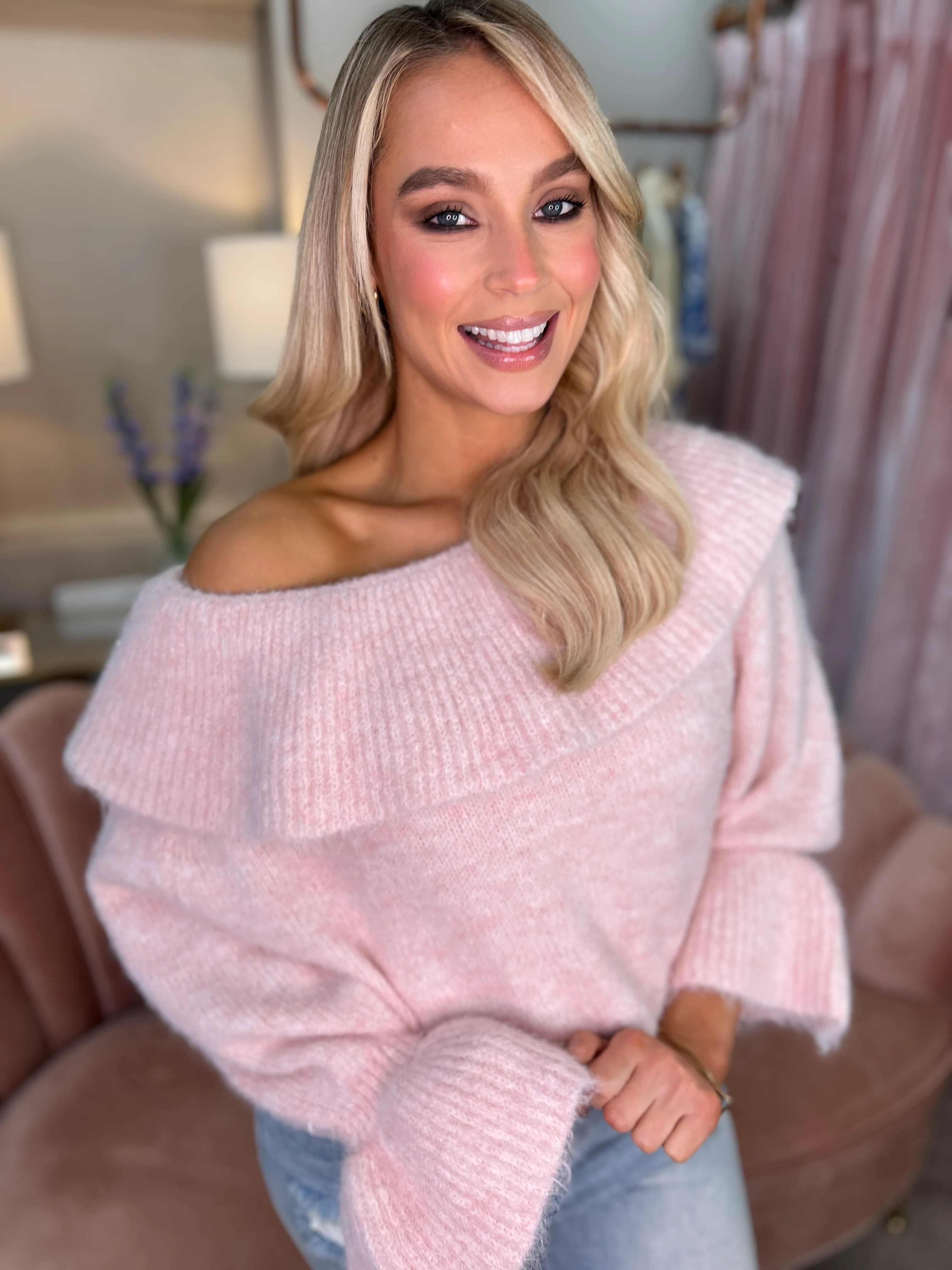 Sienna Ruffle Jumper - Image 11