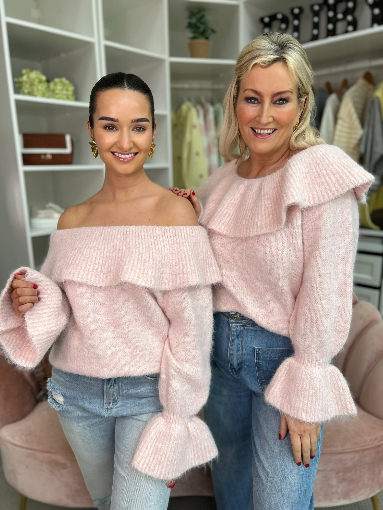 Sienna Ruffle Jumper - Image 3