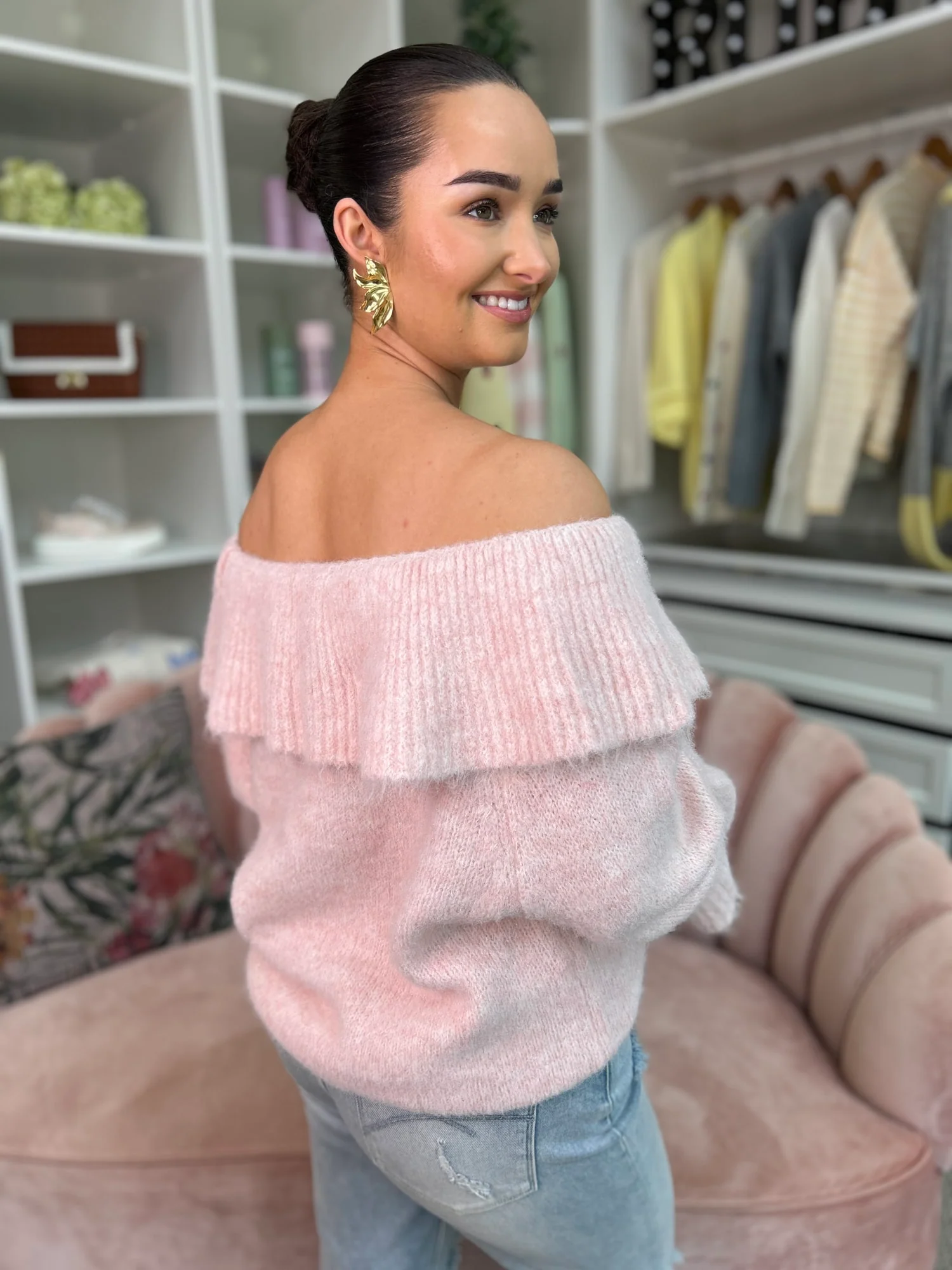 Sienna Ruffle Jumper - Image 4