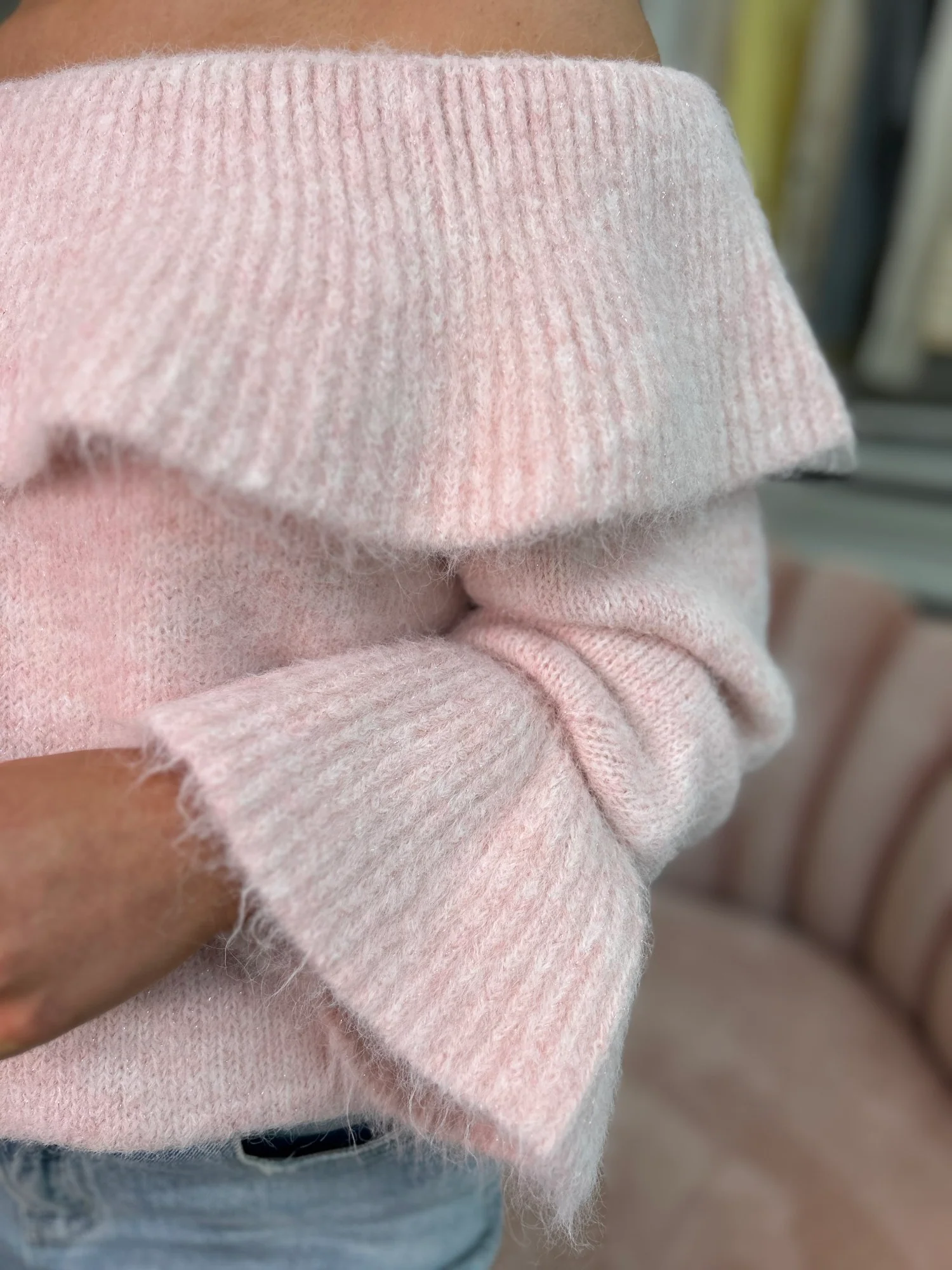 Sienna Ruffle Jumper - Image 5