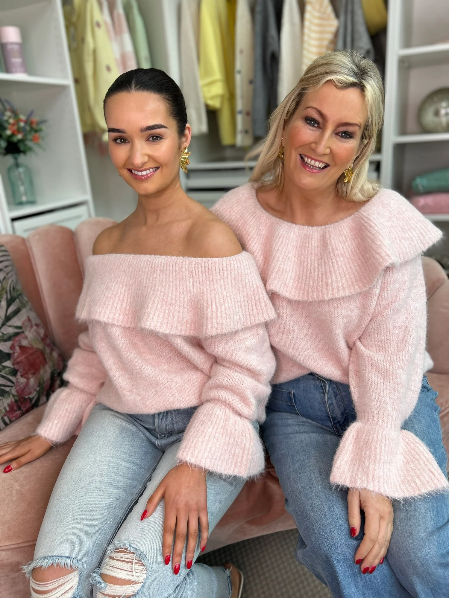 Sienna Ruffle Jumper - Image 6