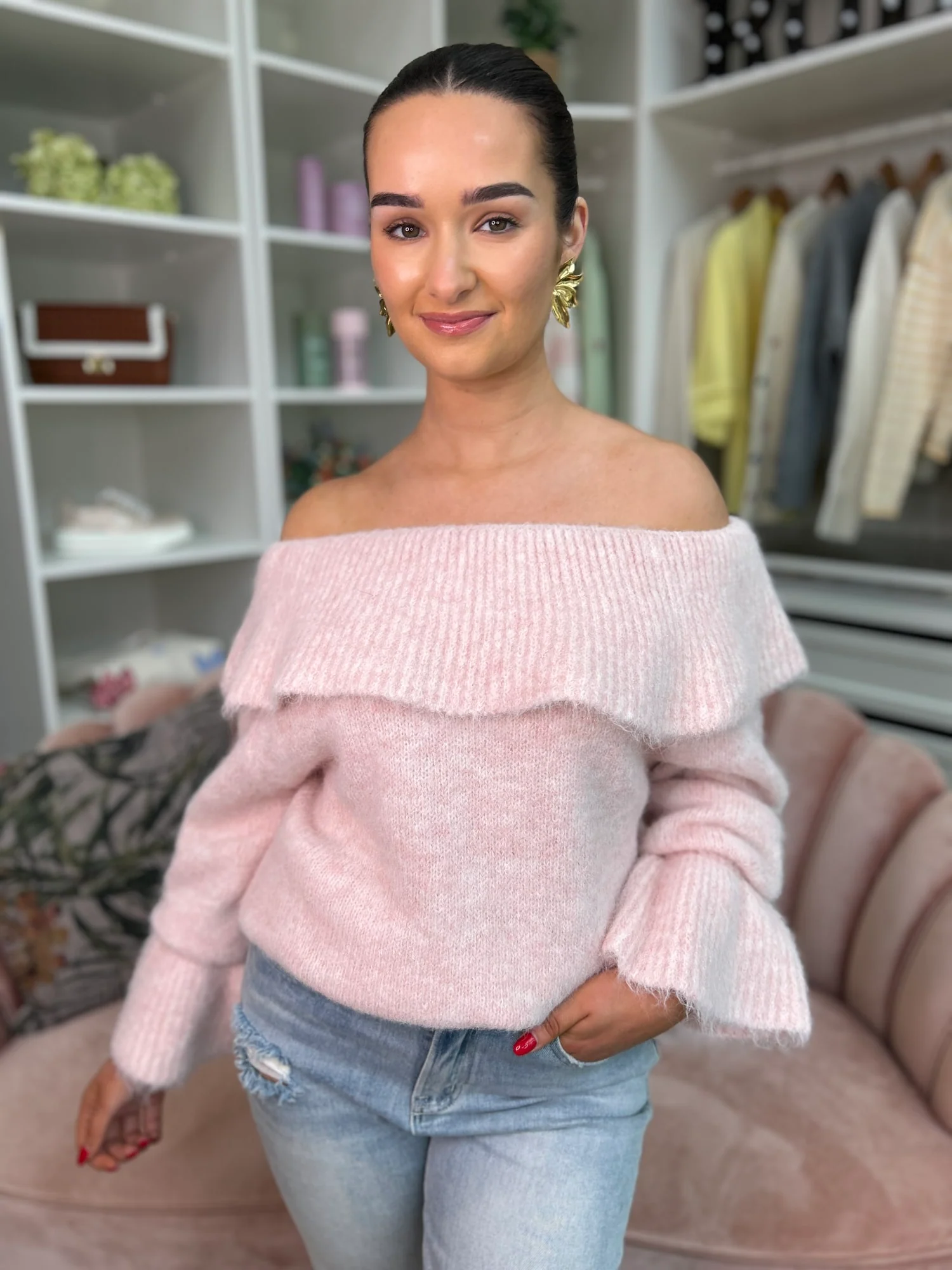 Sienna Ruffle Jumper - Image 8
