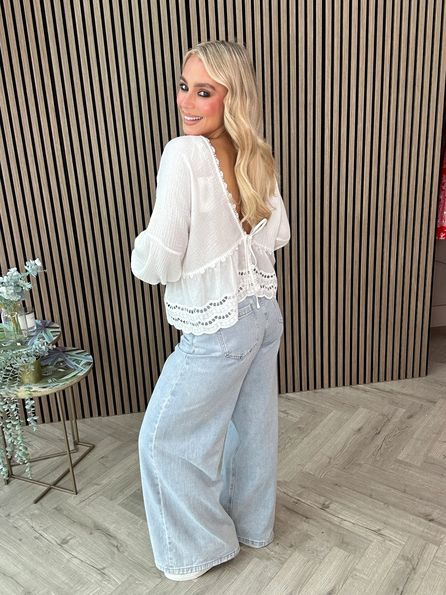 Sienna White Top - Image 11