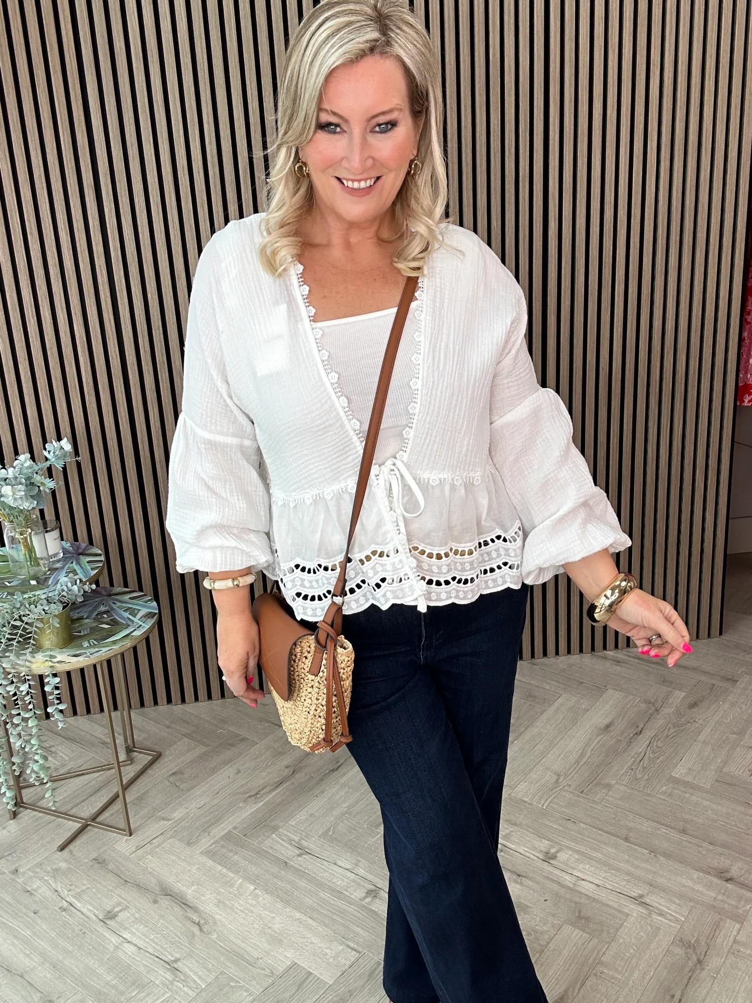 Sienna White Top - Image 2