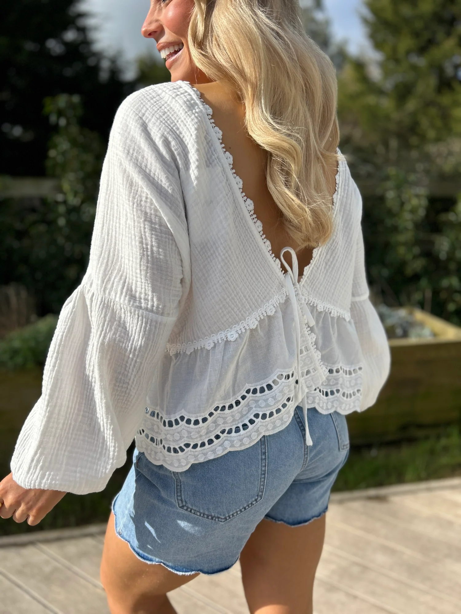 Sienna White Top - Image 5