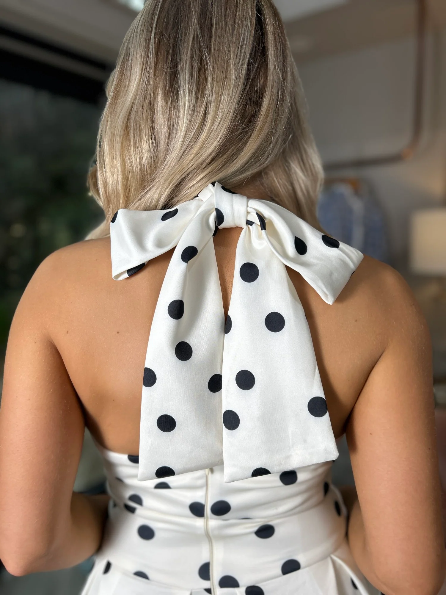 Sophia Polka Dot Dress - Image 10