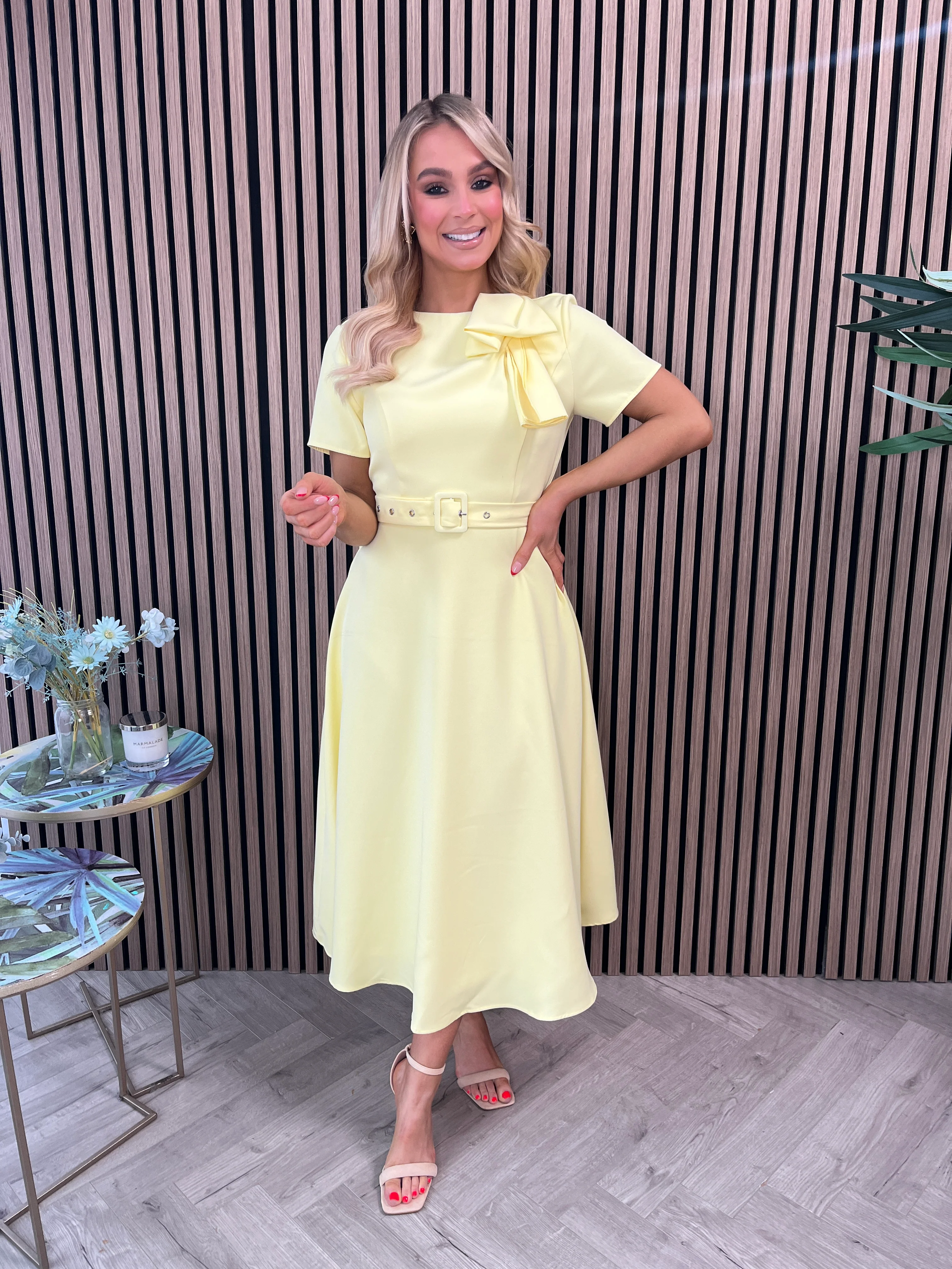 Sorelle Midi Dress - Image 10