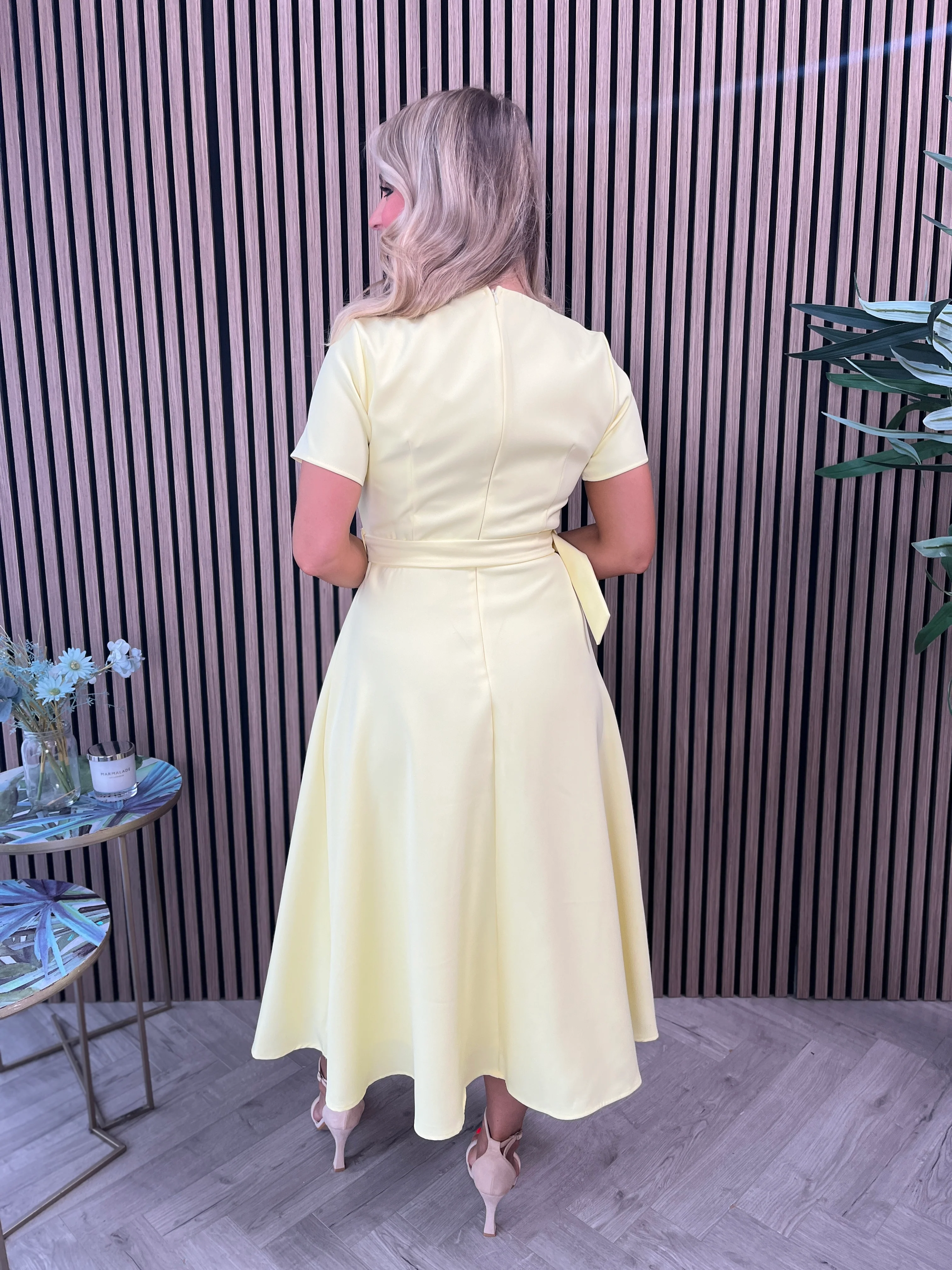 Sorelle Midi Dress - Image 12