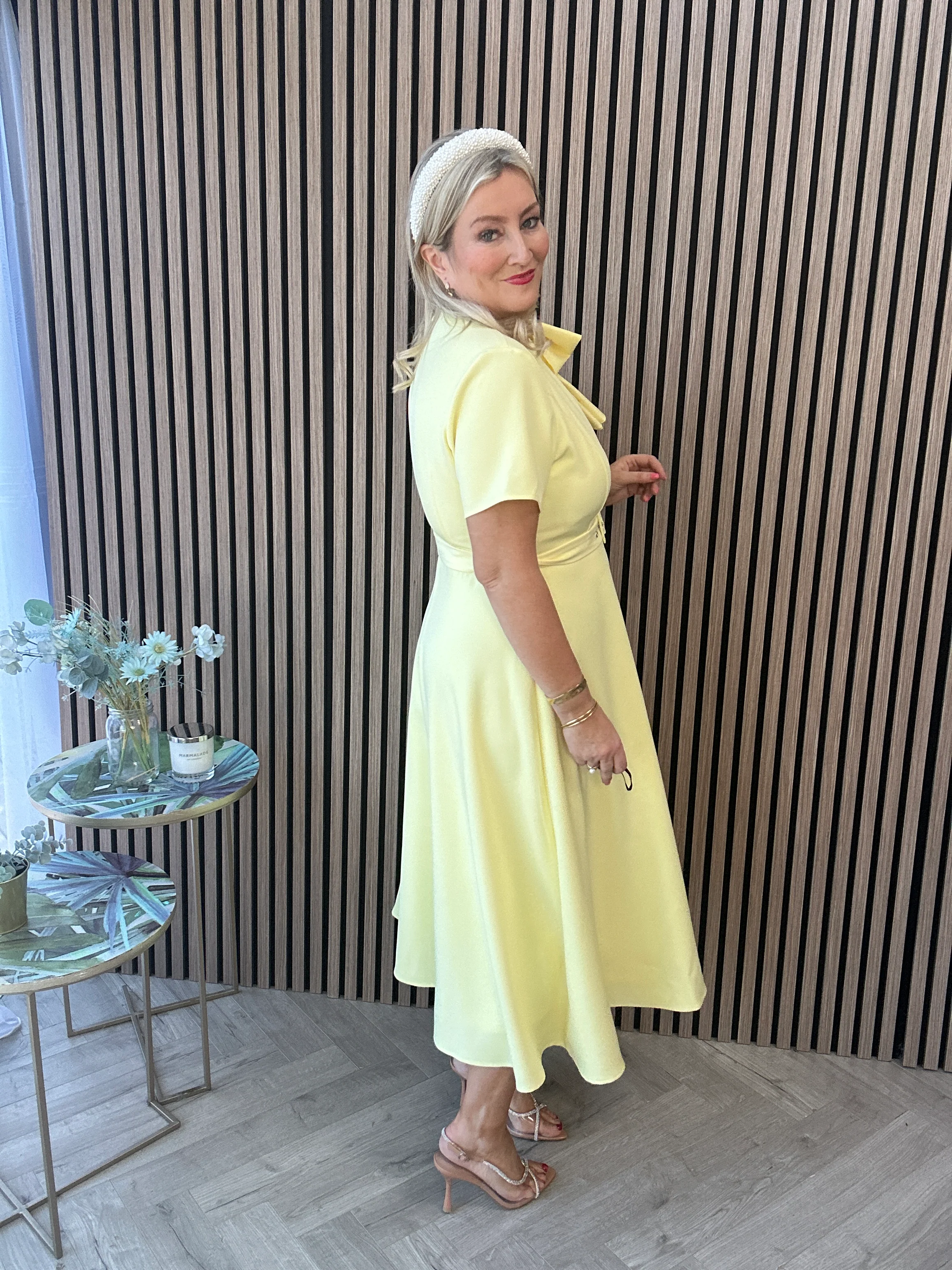 Sorelle Midi Dress - Image 4