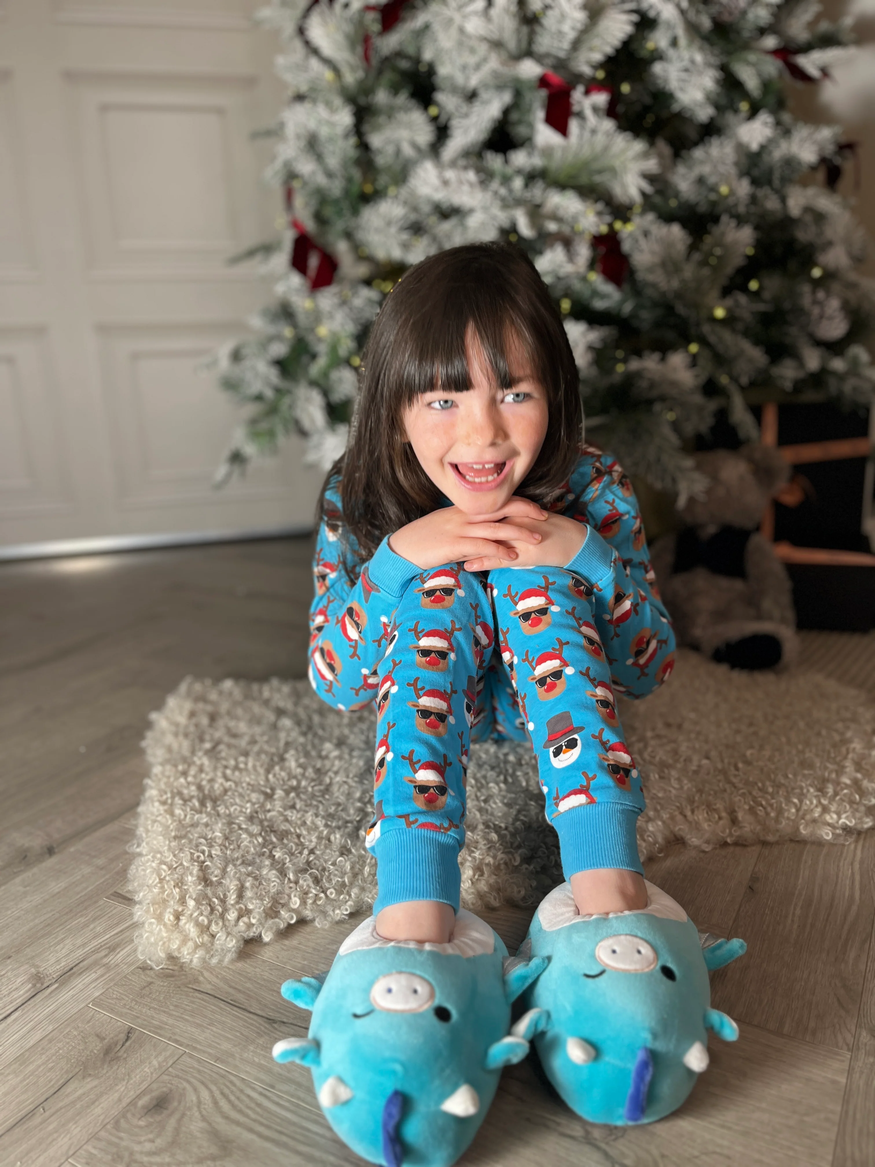Squishmallow Tatiana Dragon Slippers - Image 10