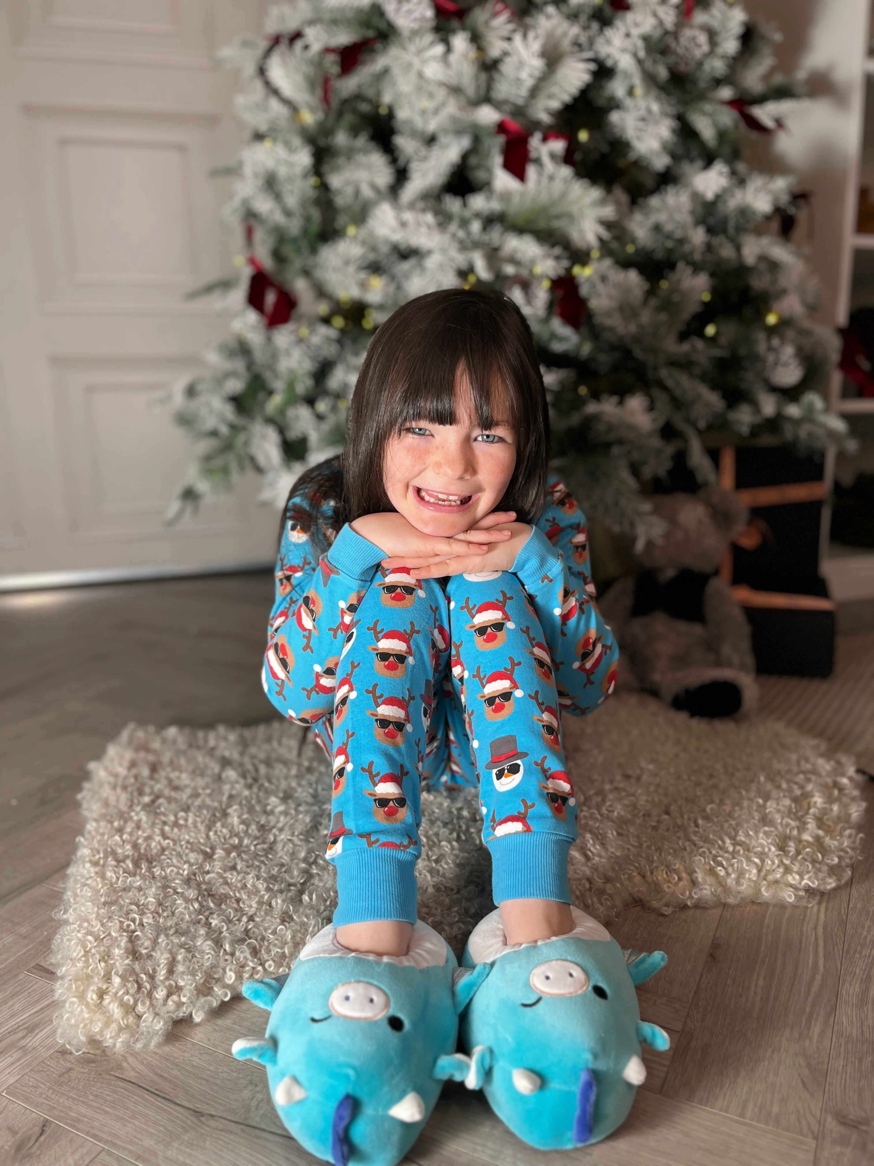 Squishmallow Tatiana Dragon Slippers - Image 12