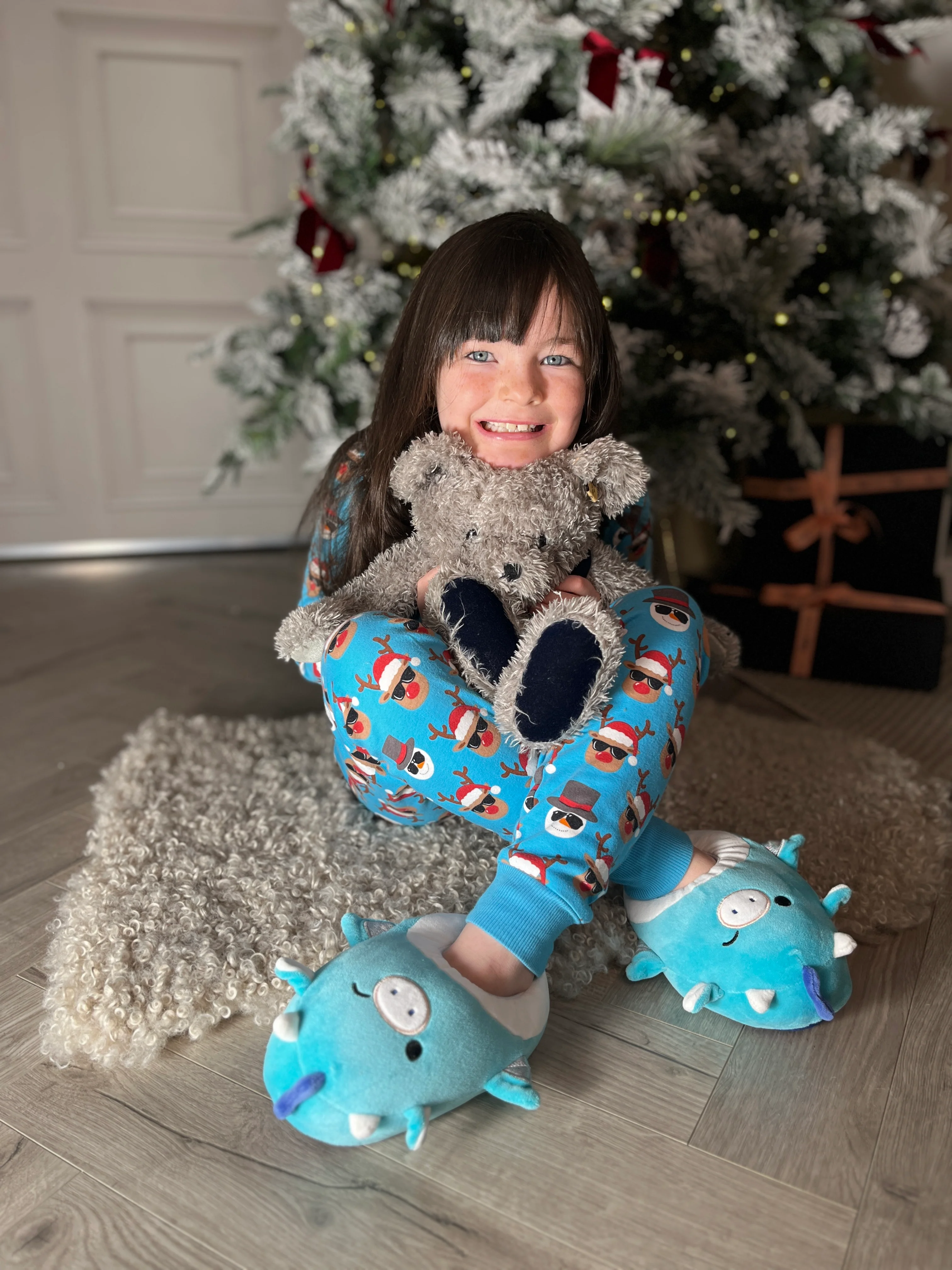 Squishmallow Tatiana Dragon Slippers - Image 13