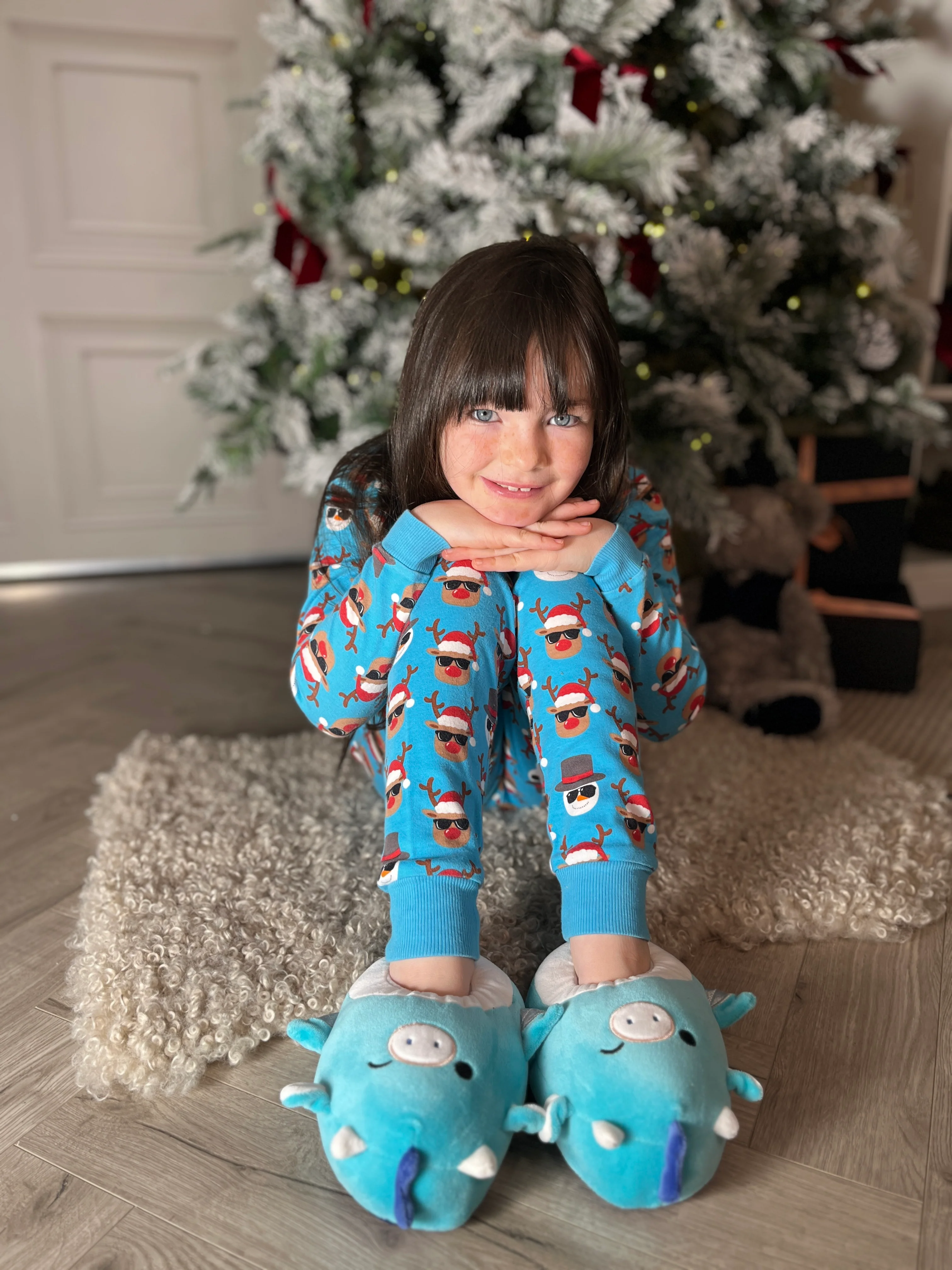 Squishmallow Tatiana Dragon Slippers - Image 14
