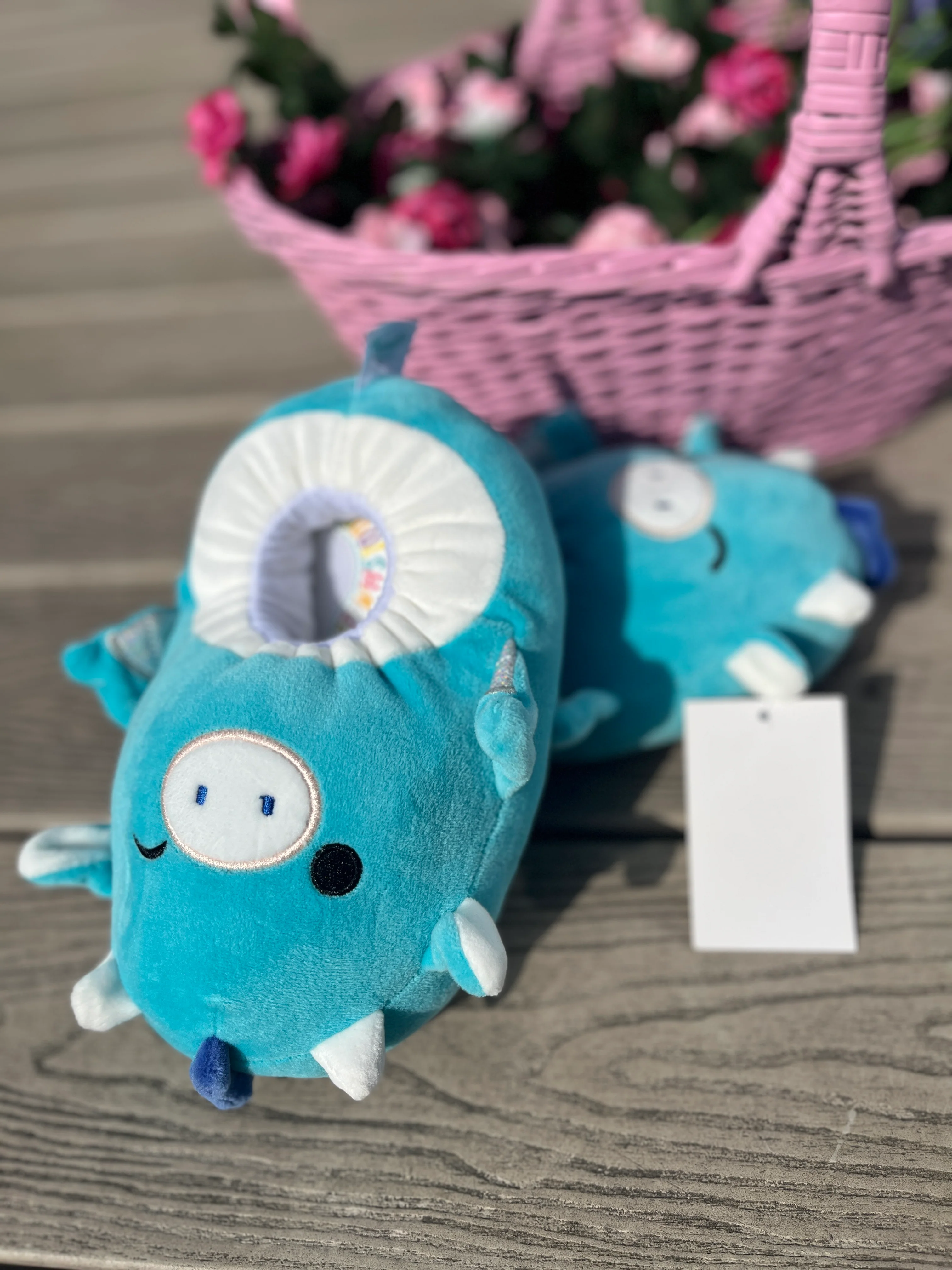 Squishmallow Tatiana Dragon Slippers - Image 15