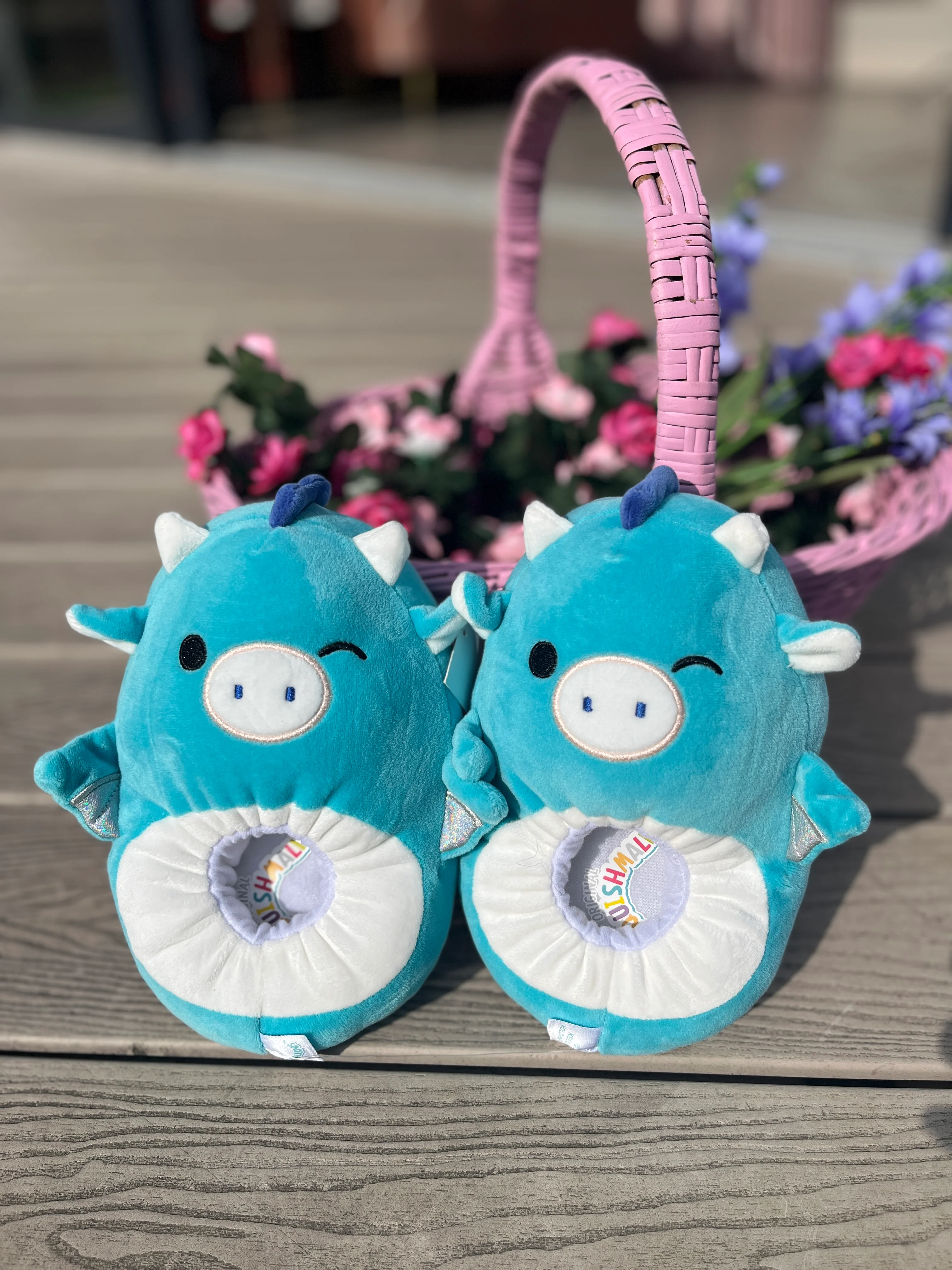 Squishmallow Tatiana Dragon Slippers - Image 16