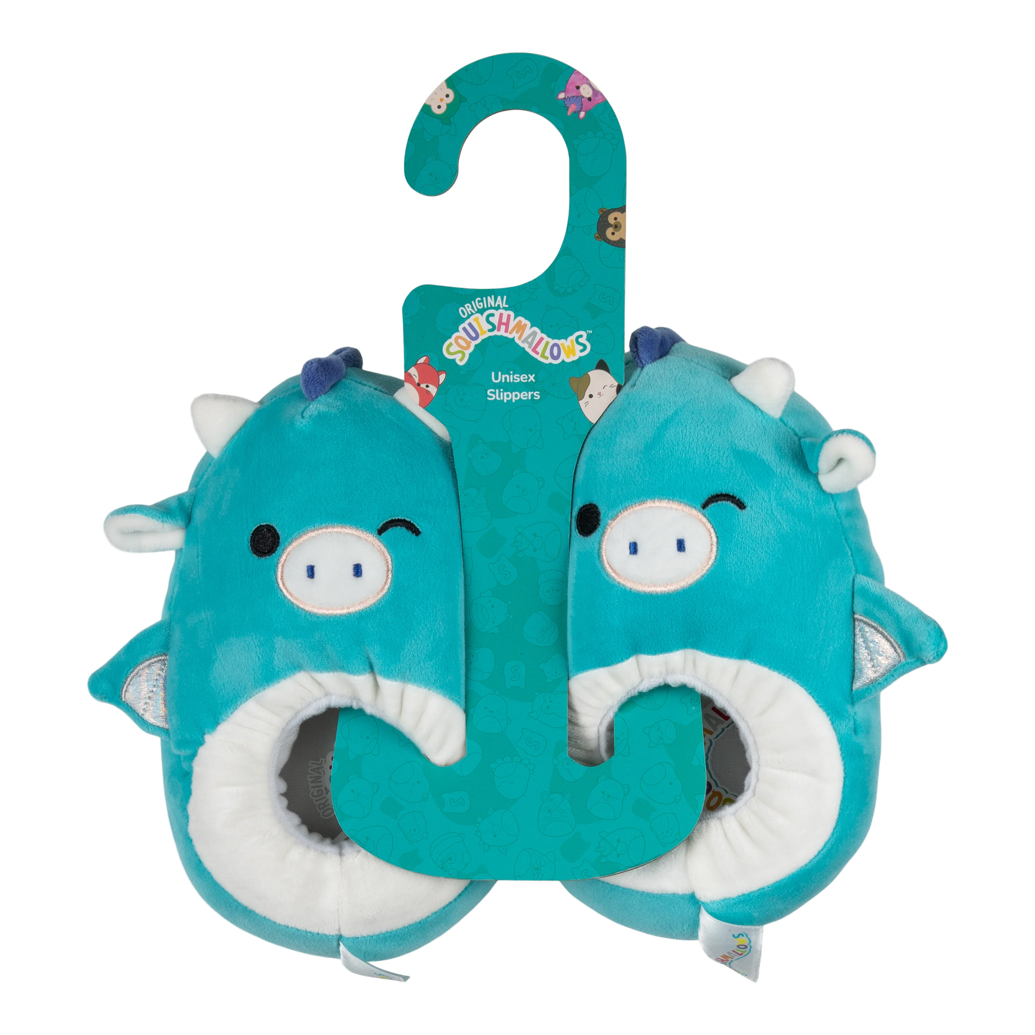 Squishmallow Tatiana Dragon Slippers - Image 3