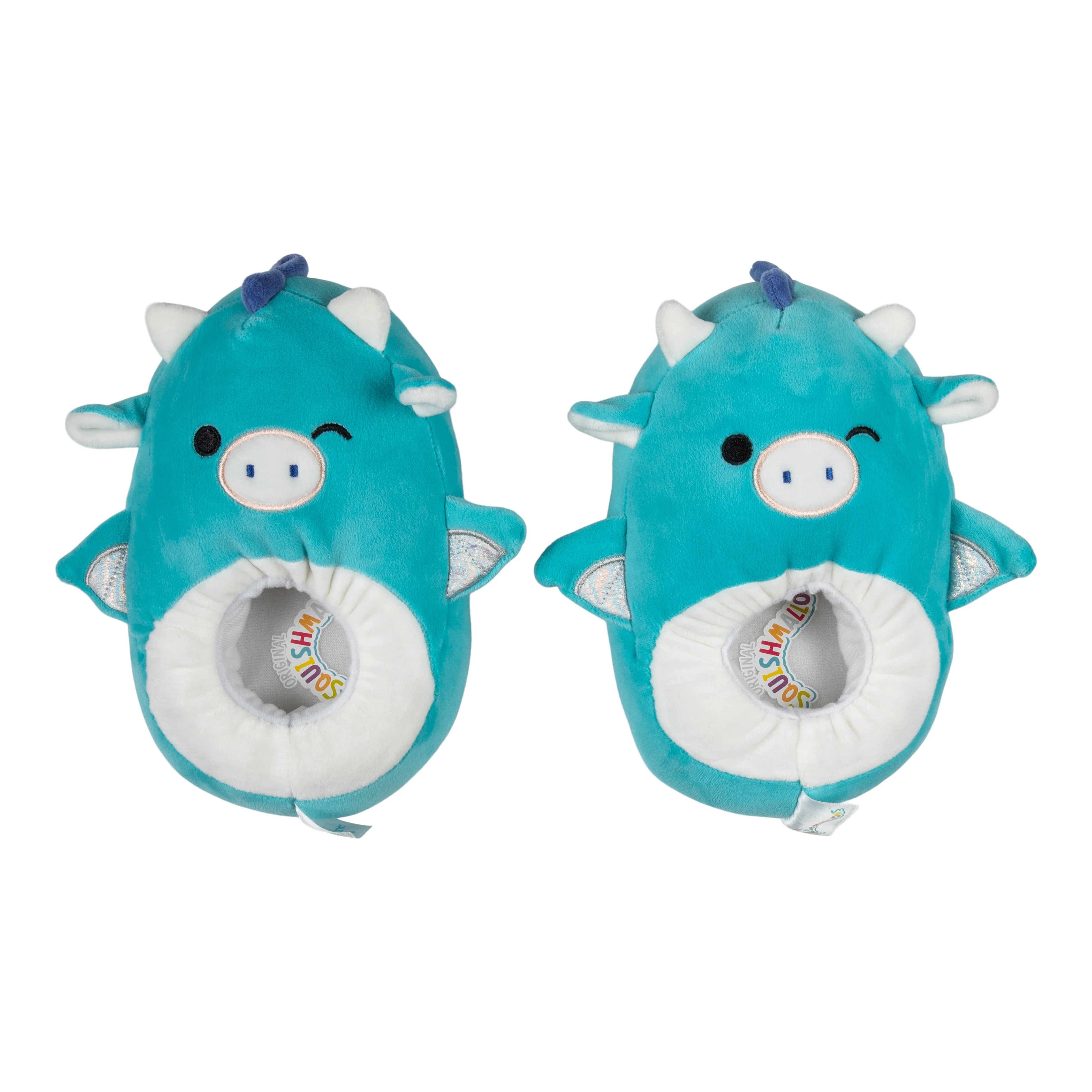 Squishmallow Tatiana Dragon Slippers - Image 4