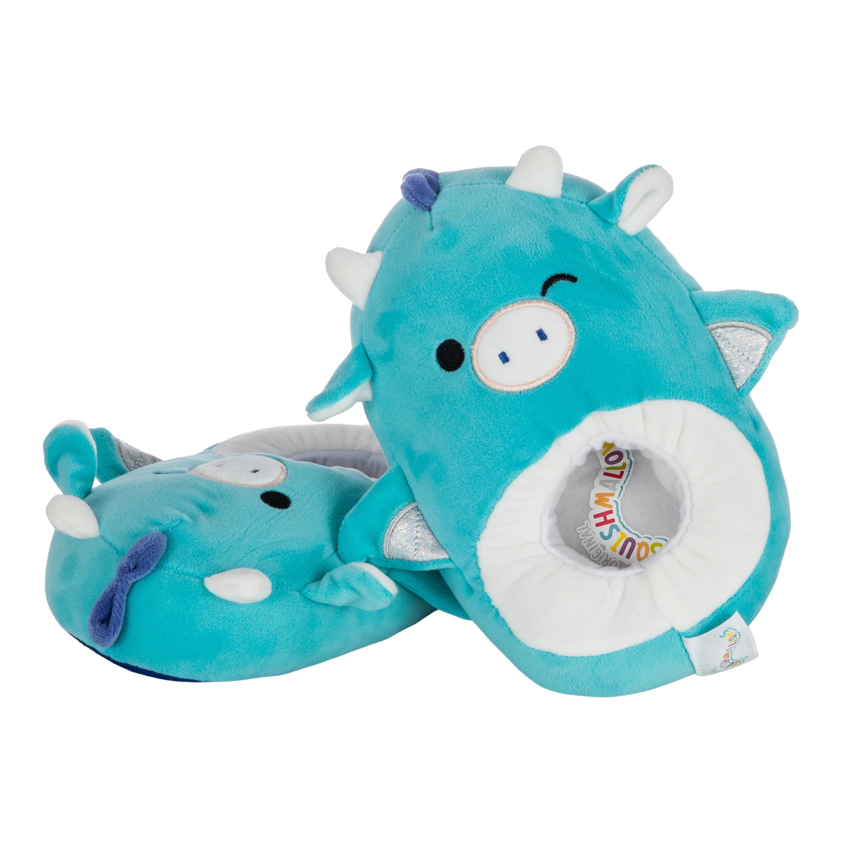 Squishmallow Tatiana Dragon Slippers - Image 5