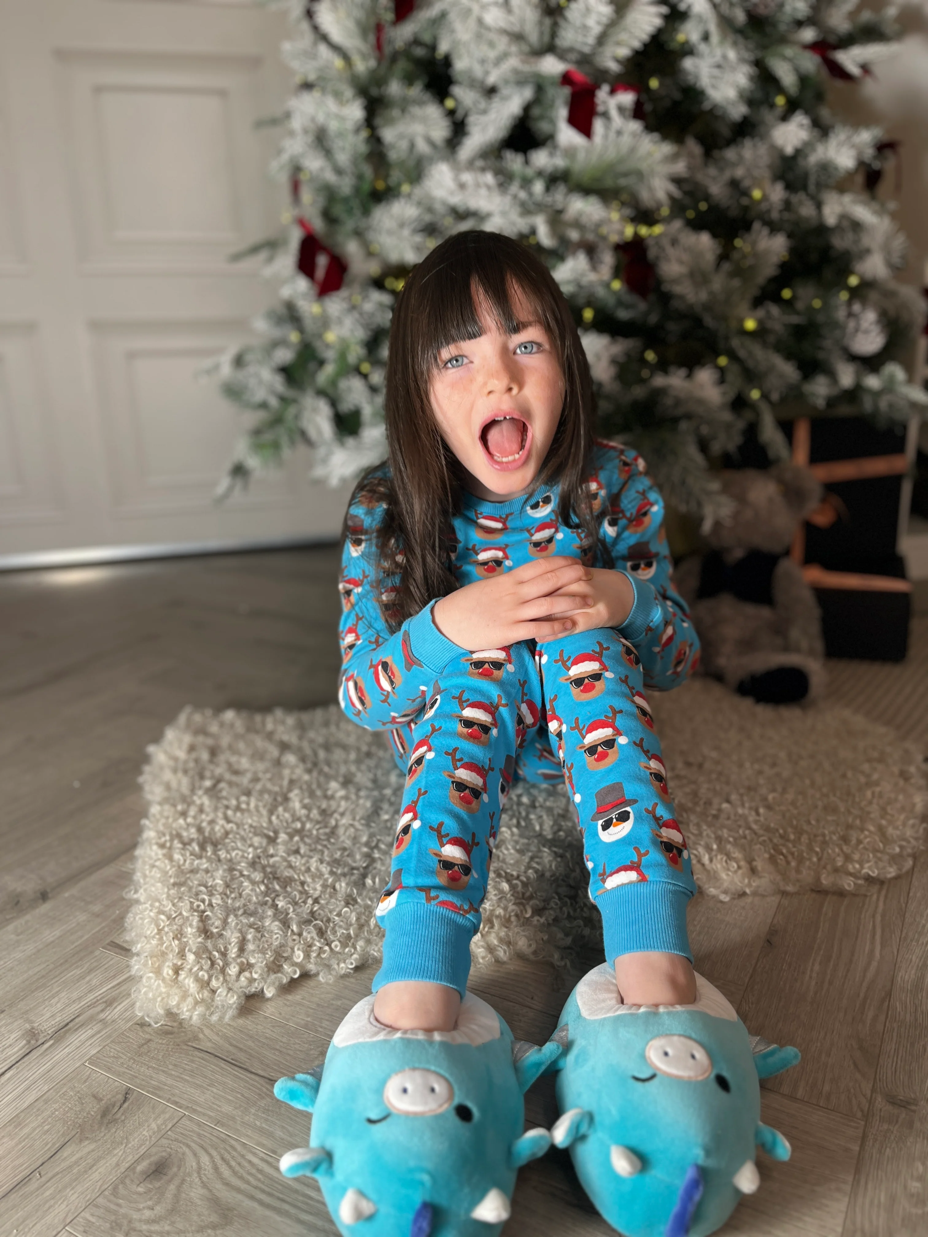 Squishmallow Tatiana Dragon Slippers - Image 8