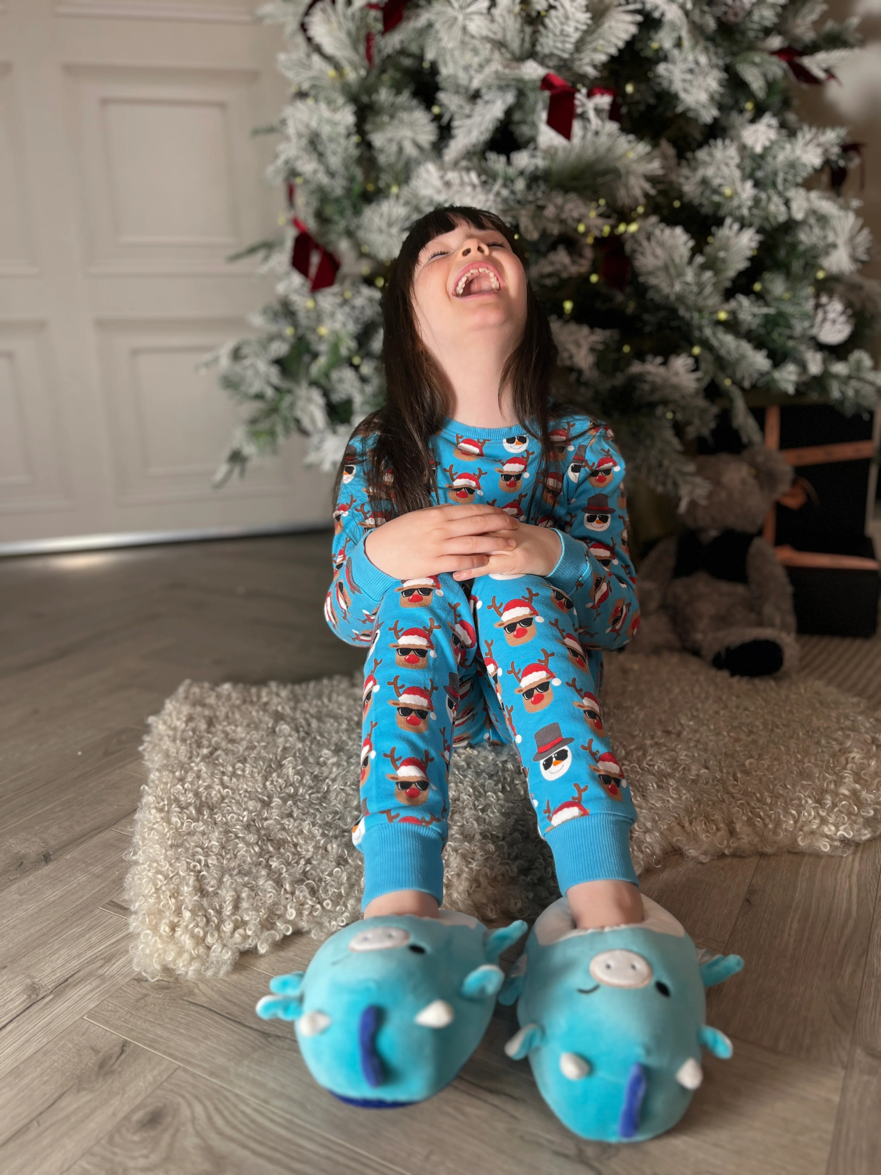 Squishmallow Tatiana Dragon Slippers - Image 9