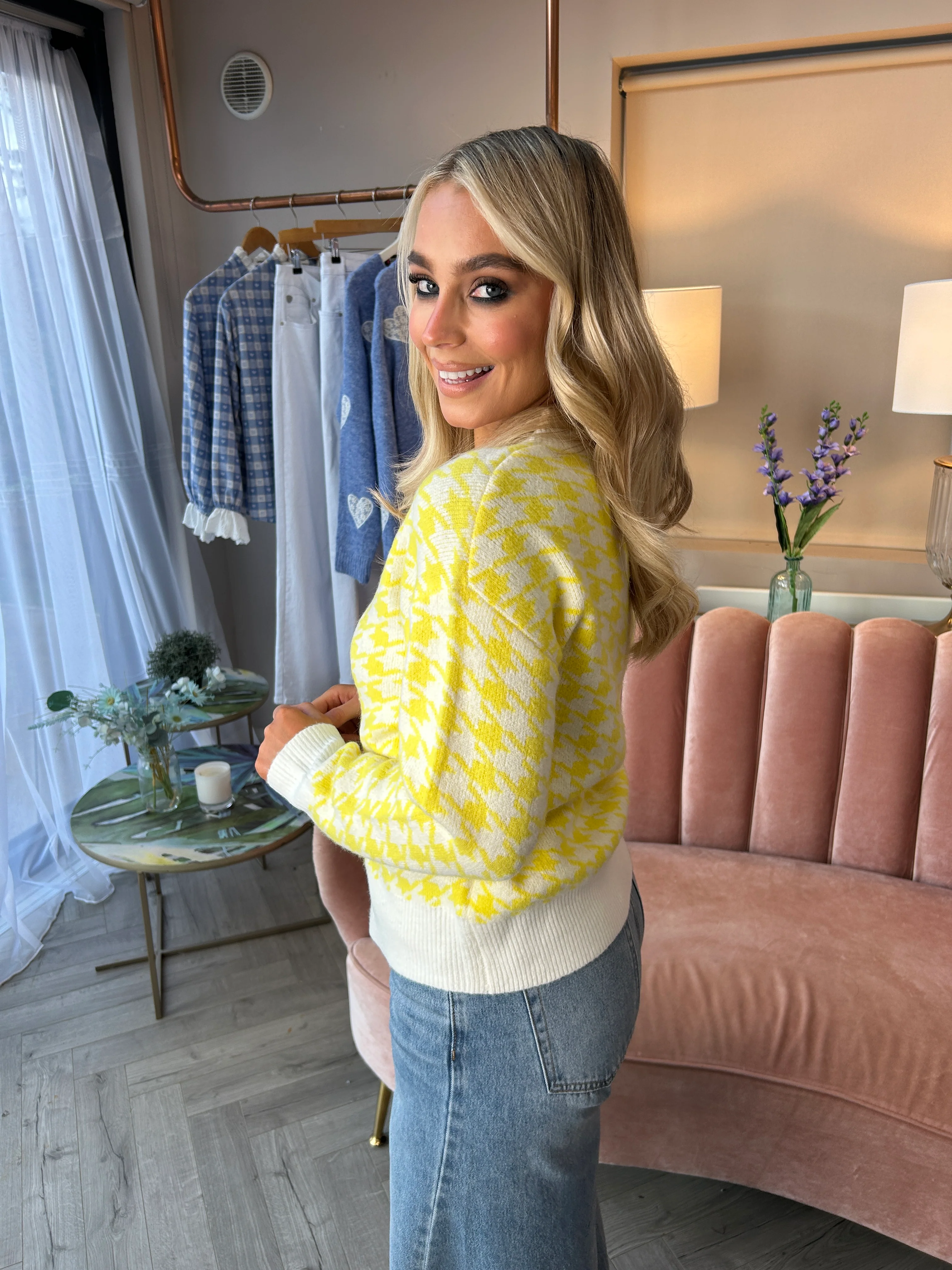 Sunshine & Lemonade Knit - Image 3