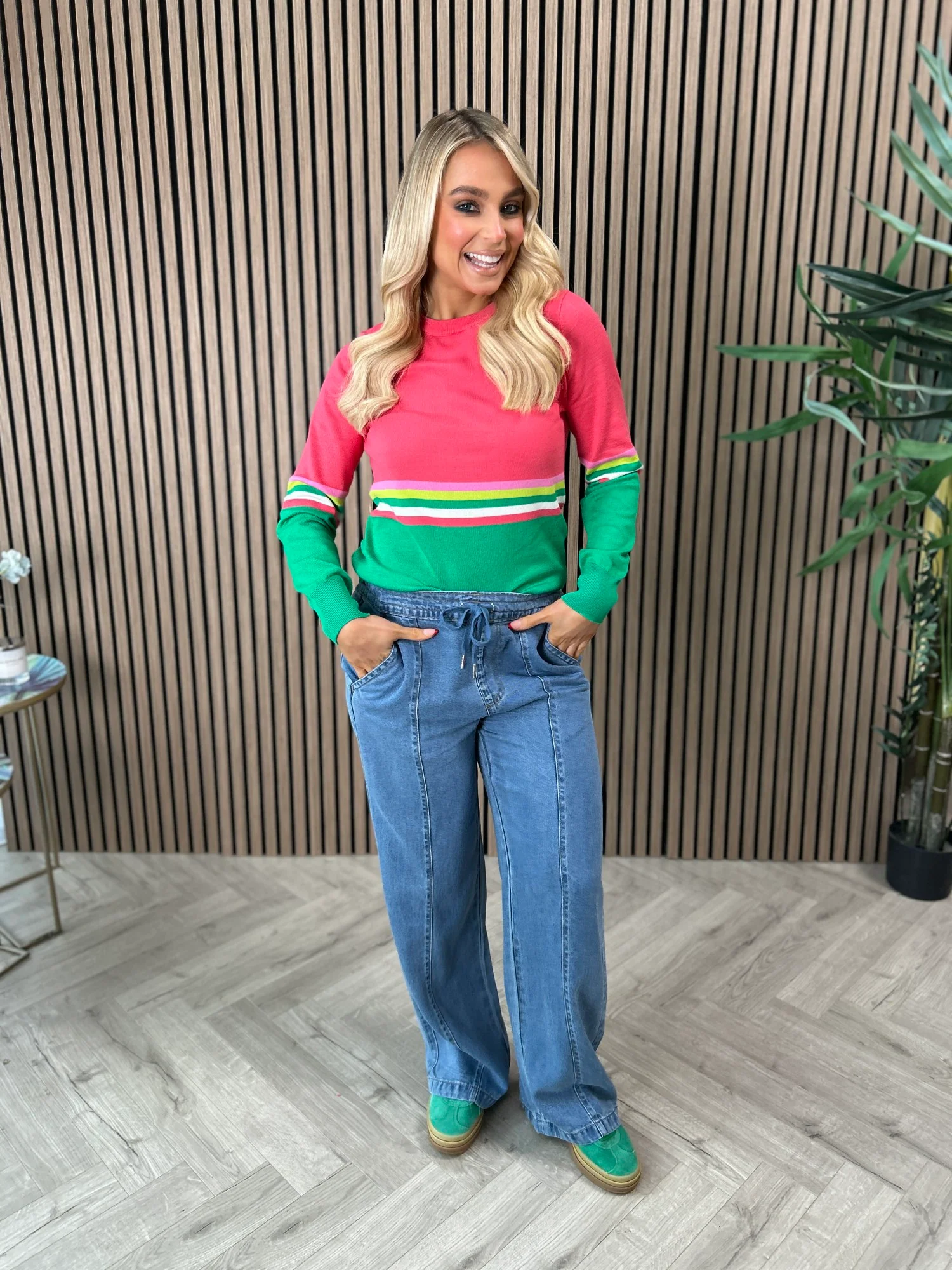 Suzy Jumper Green - Image 10