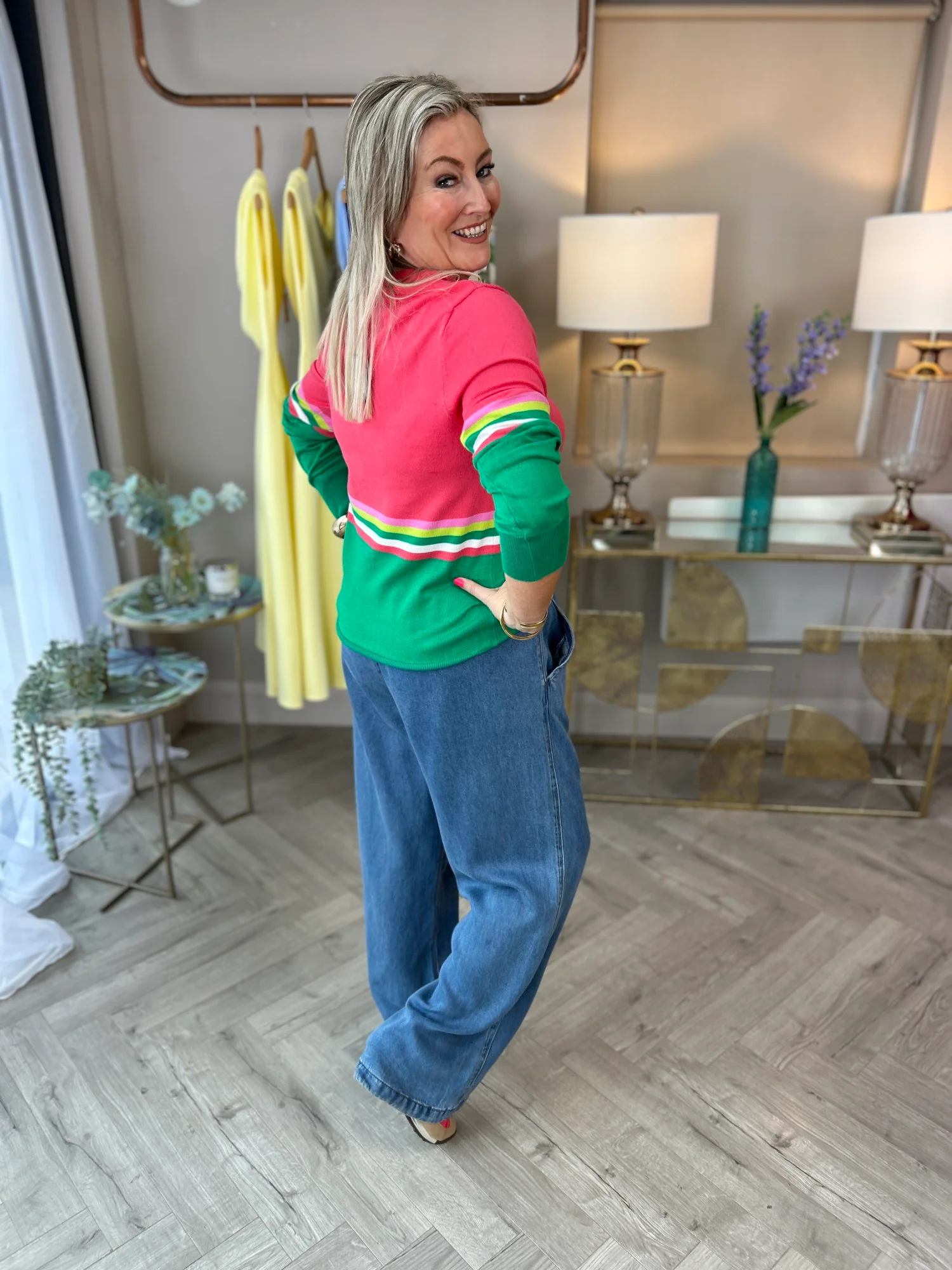 Suzy Jumper Green - Image 13