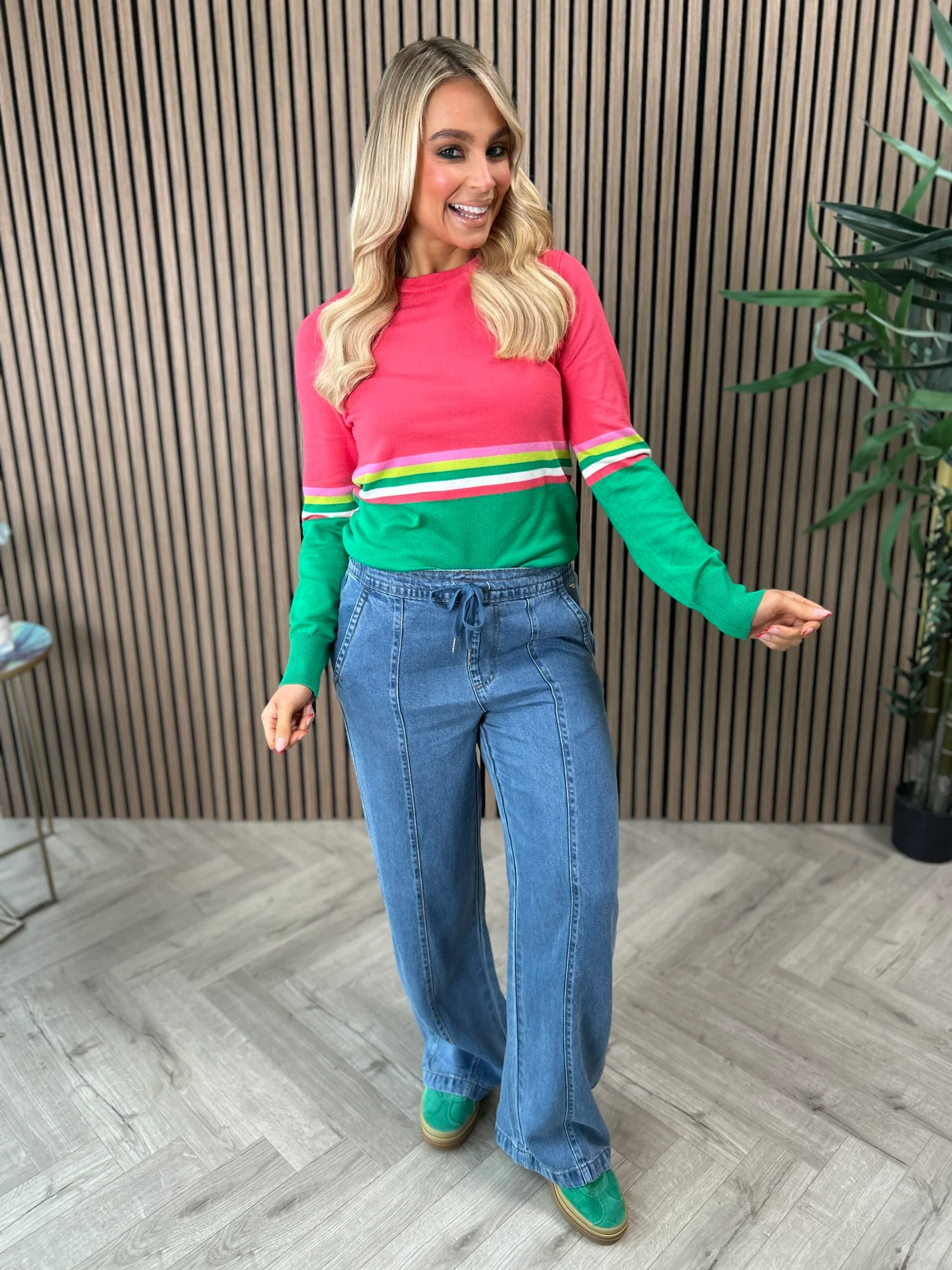 Suzy Jumper Green - Image 4