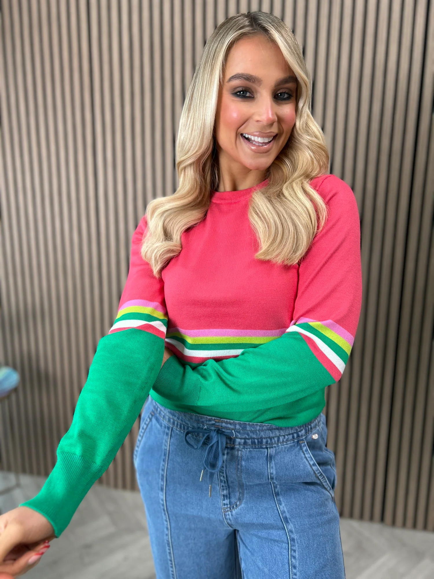 Suzy Jumper Green - Image 8