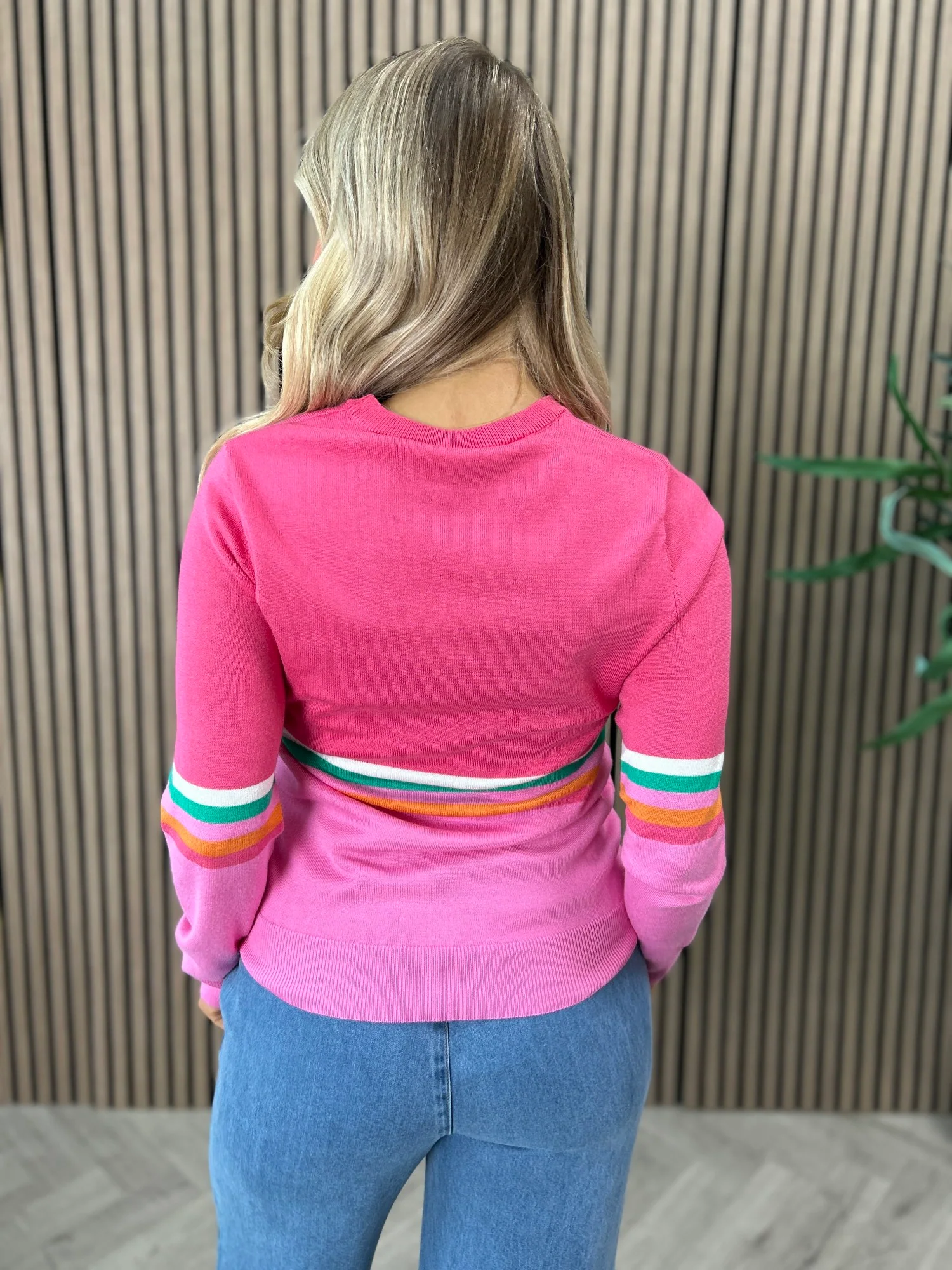 Suzy Jumper Pink - Image 5