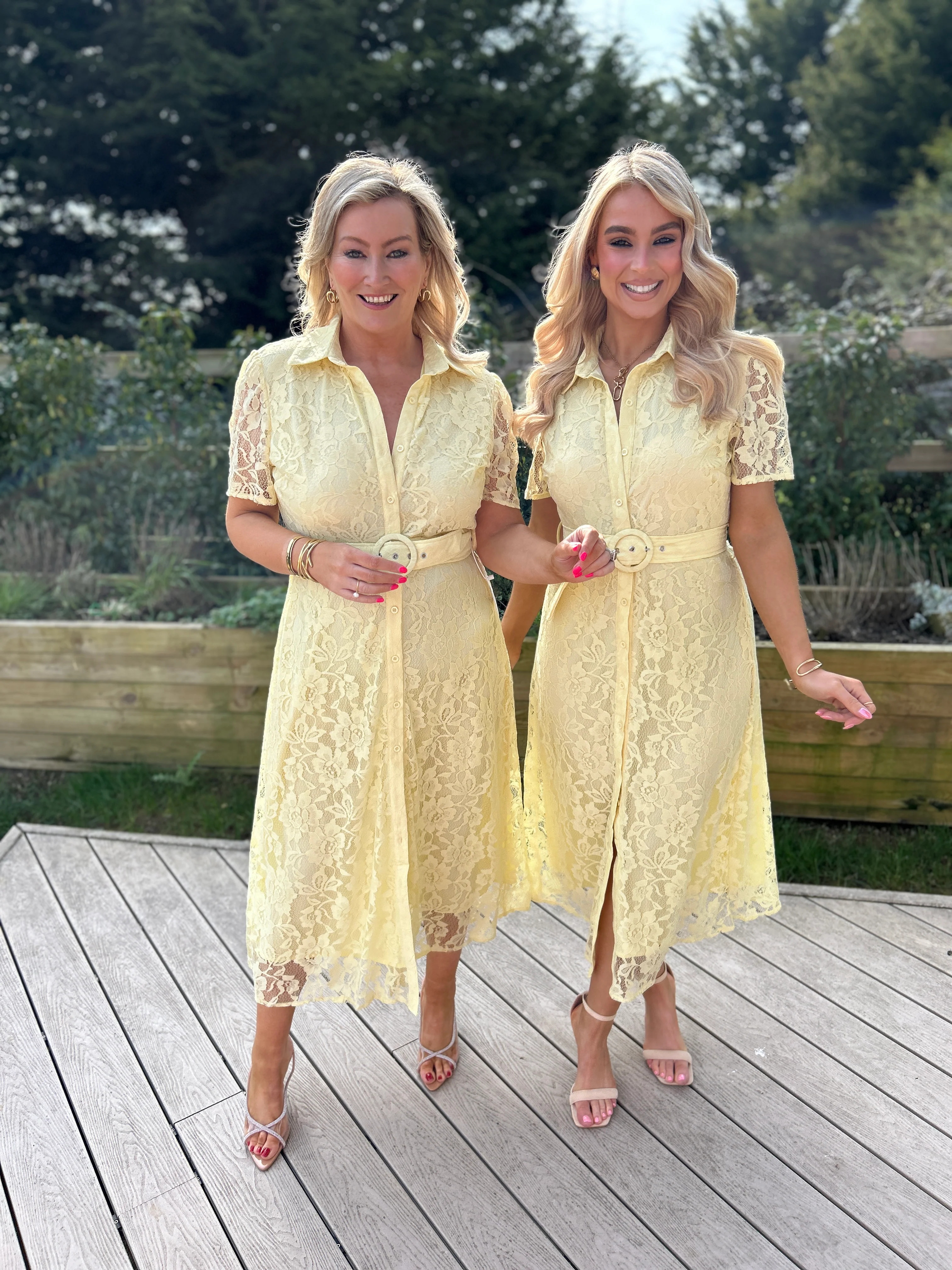 Tansy Lace Dress