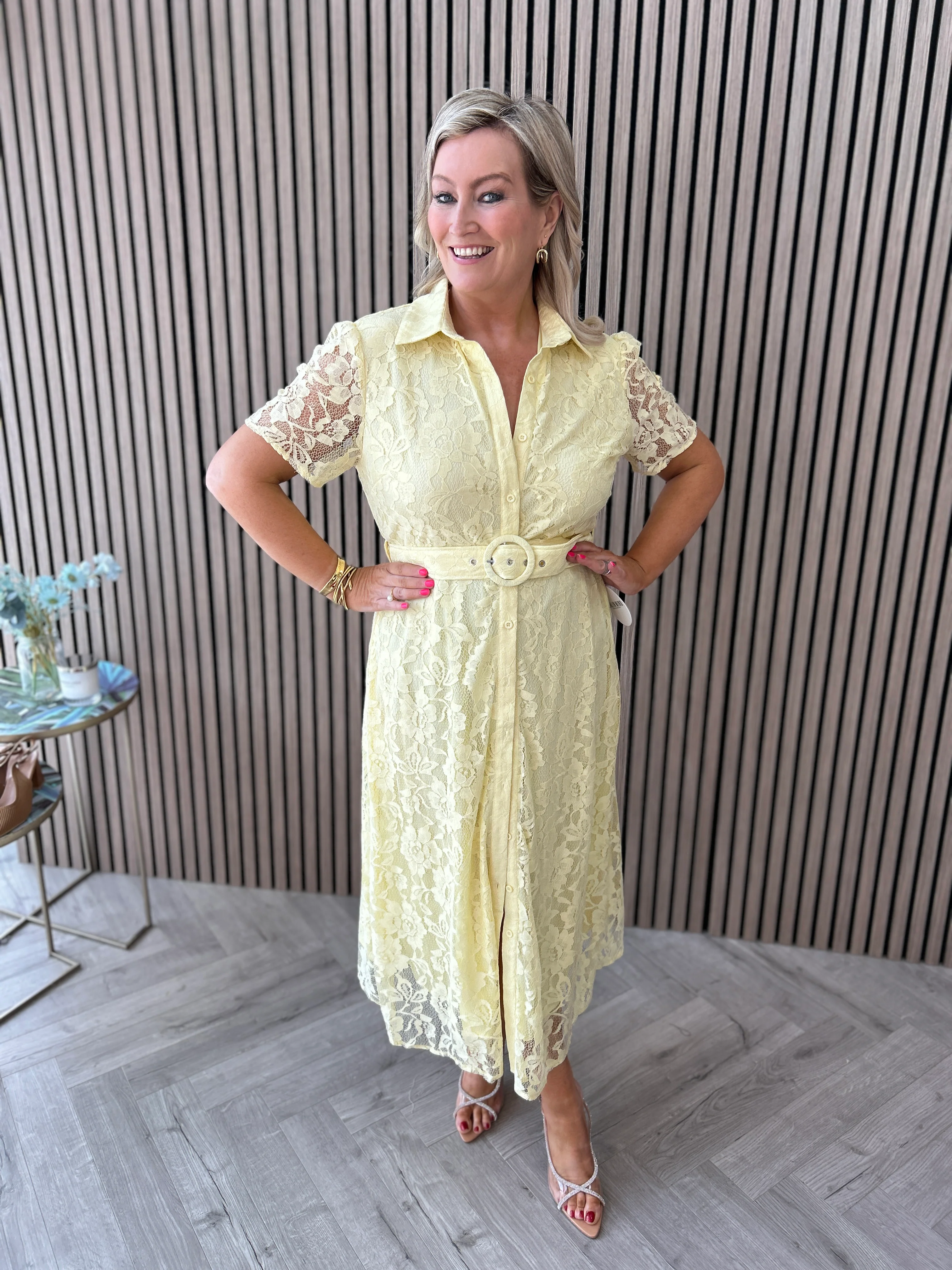 Tansy Lace Dress - Image 12