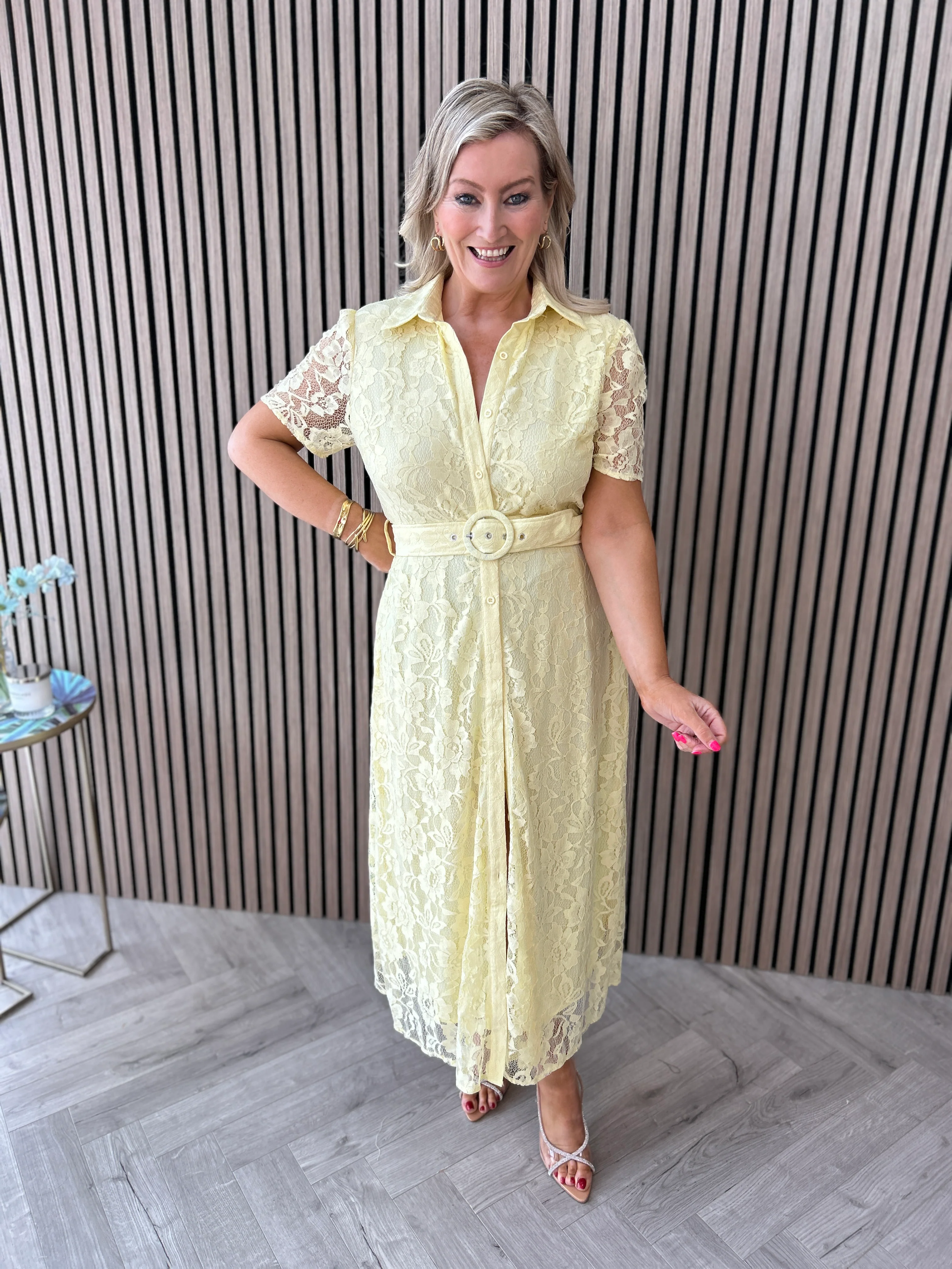 Tansy Lace Dress - Image 13