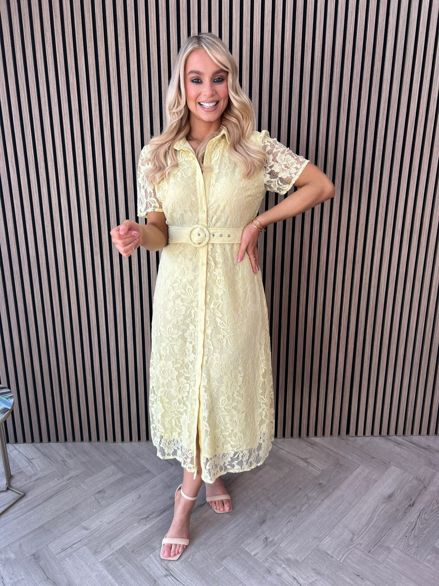 Tansy Lace Dress - Image 2