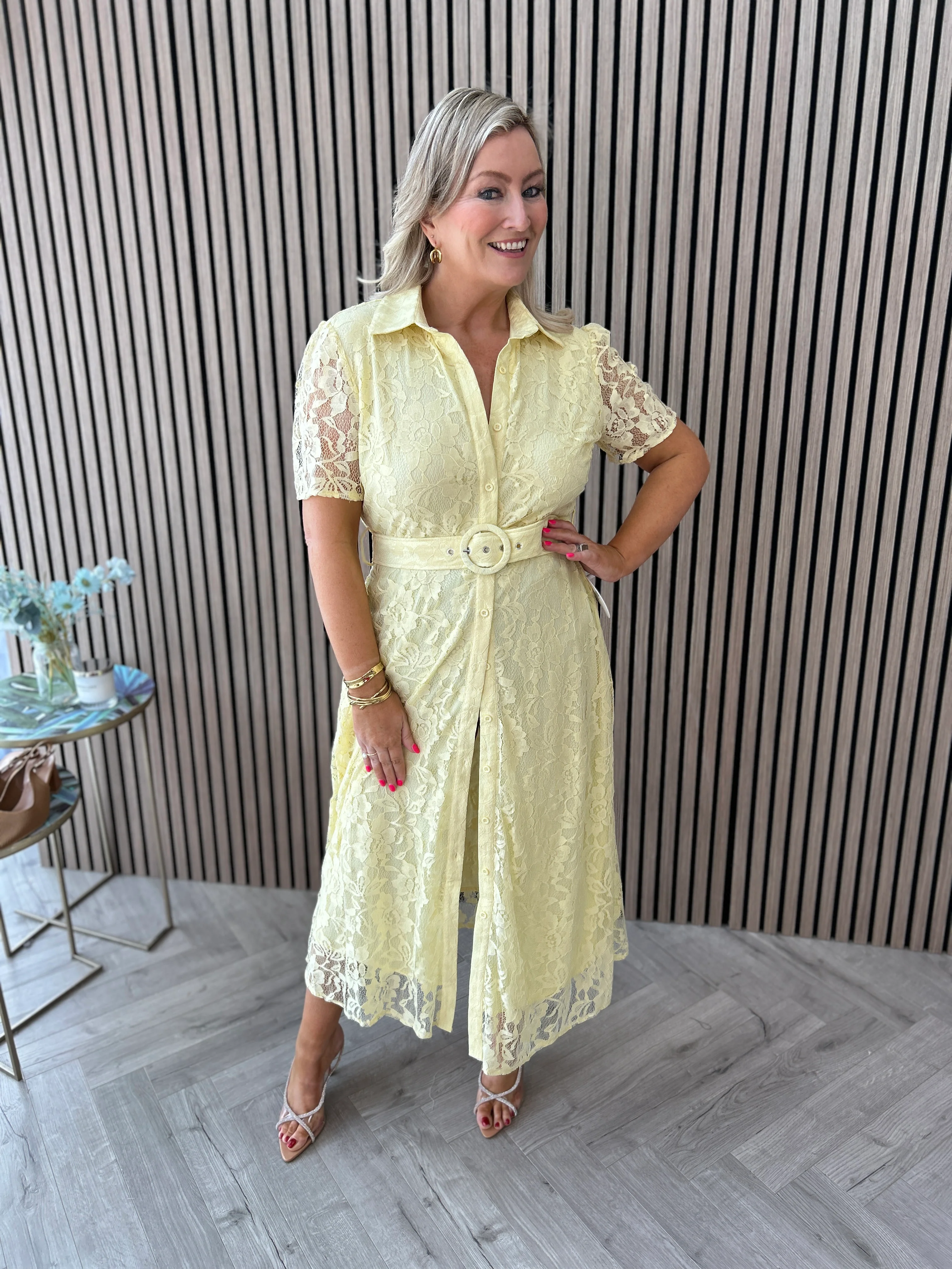 Tansy Lace Dress - Image 3