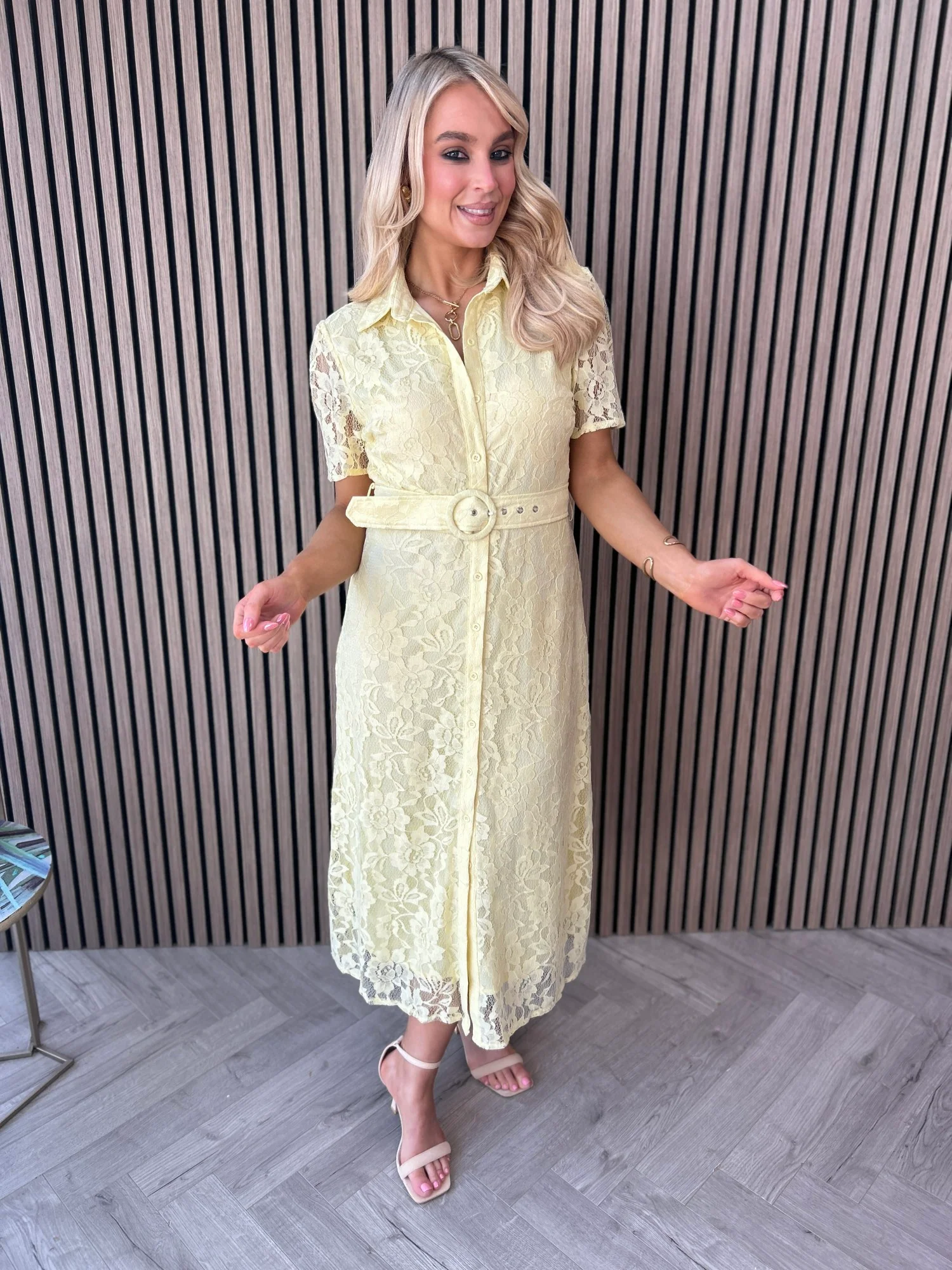 Tansy Lace Dress - Image 8