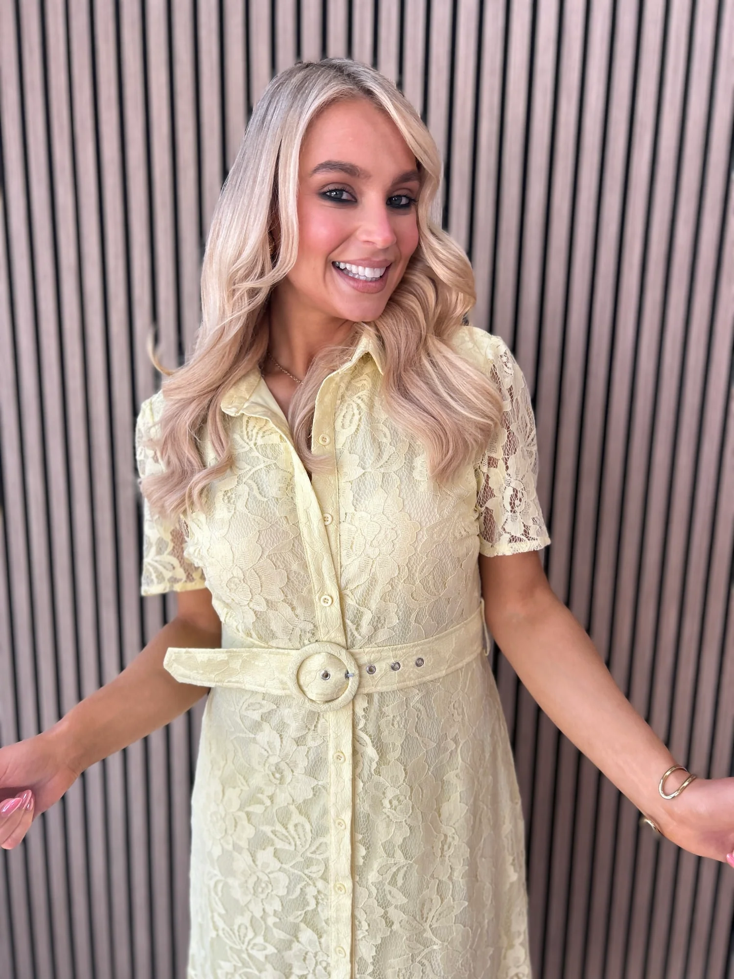 Tansy Lace Dress - Image 9