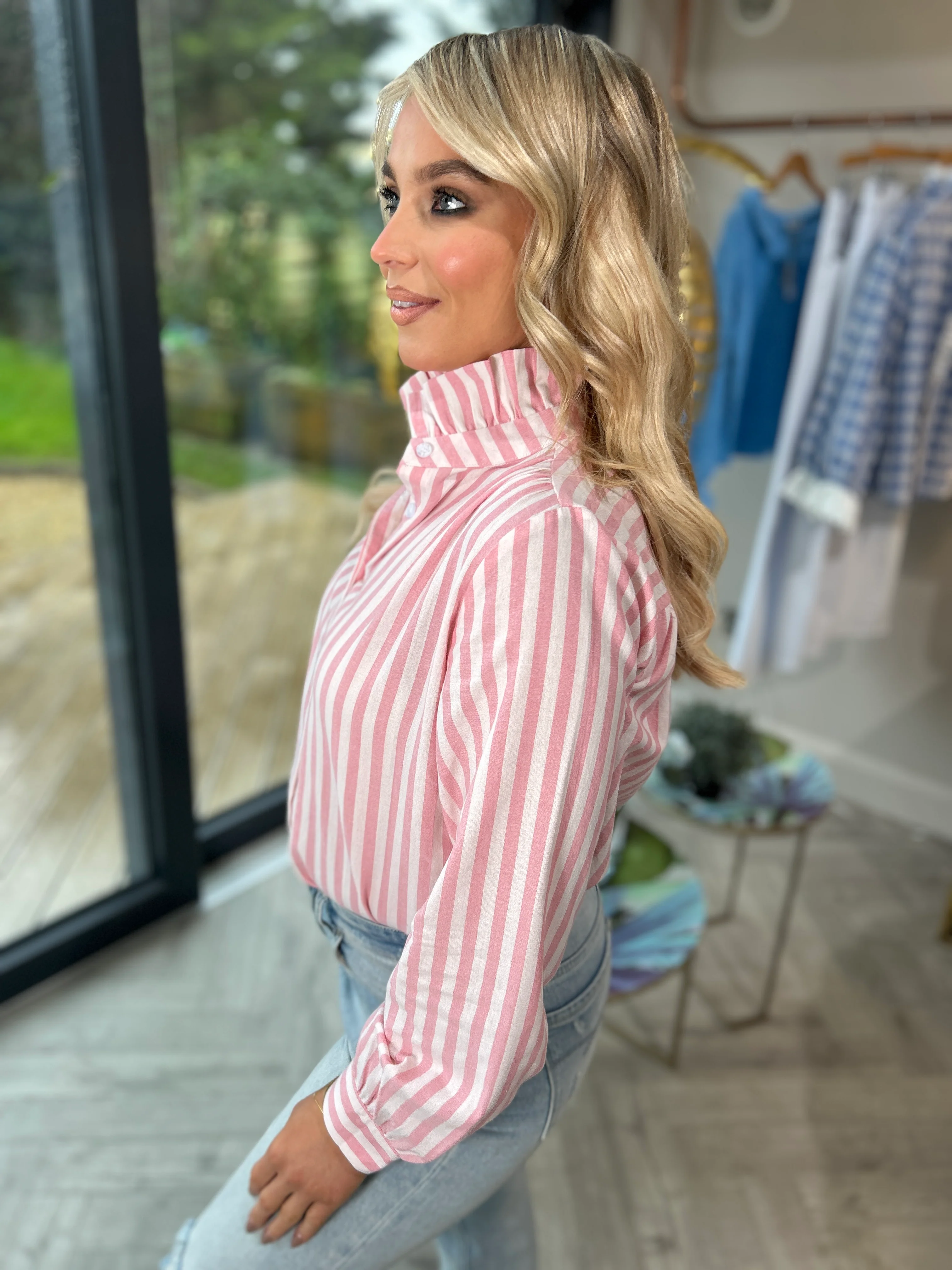 Tara Blouse Rose - Image 11