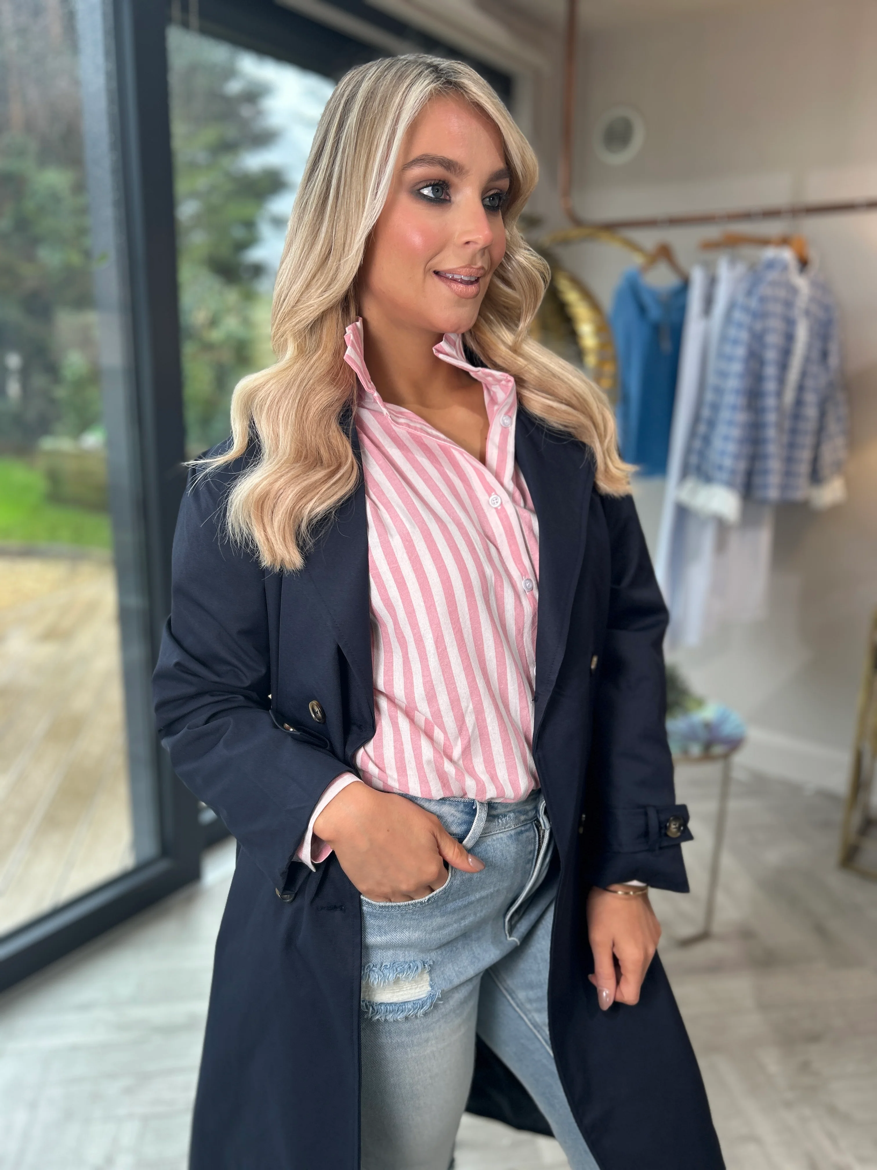 Tara Blouse Rose - Image 4