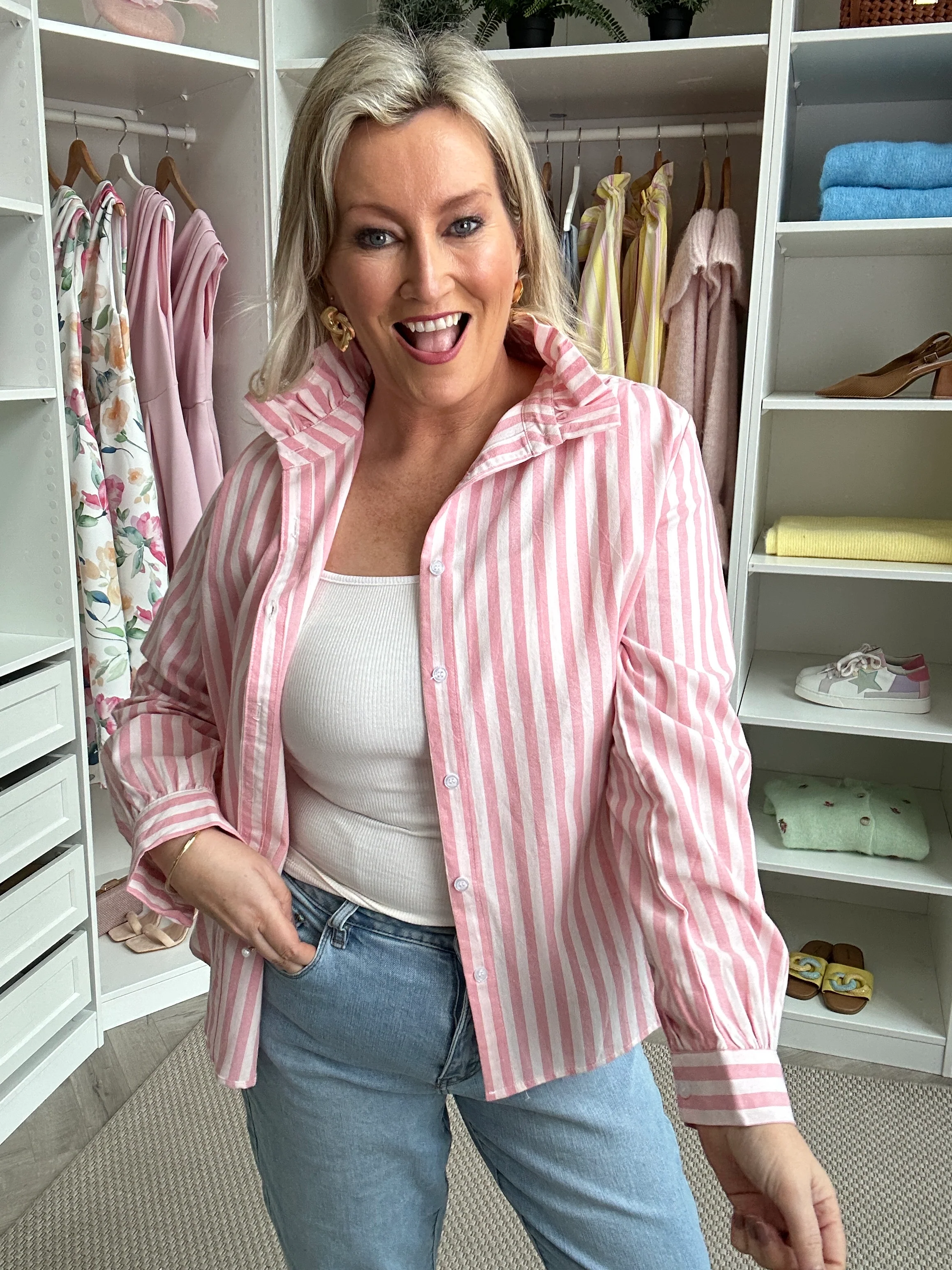 Tara Blouse Rose - Image 8