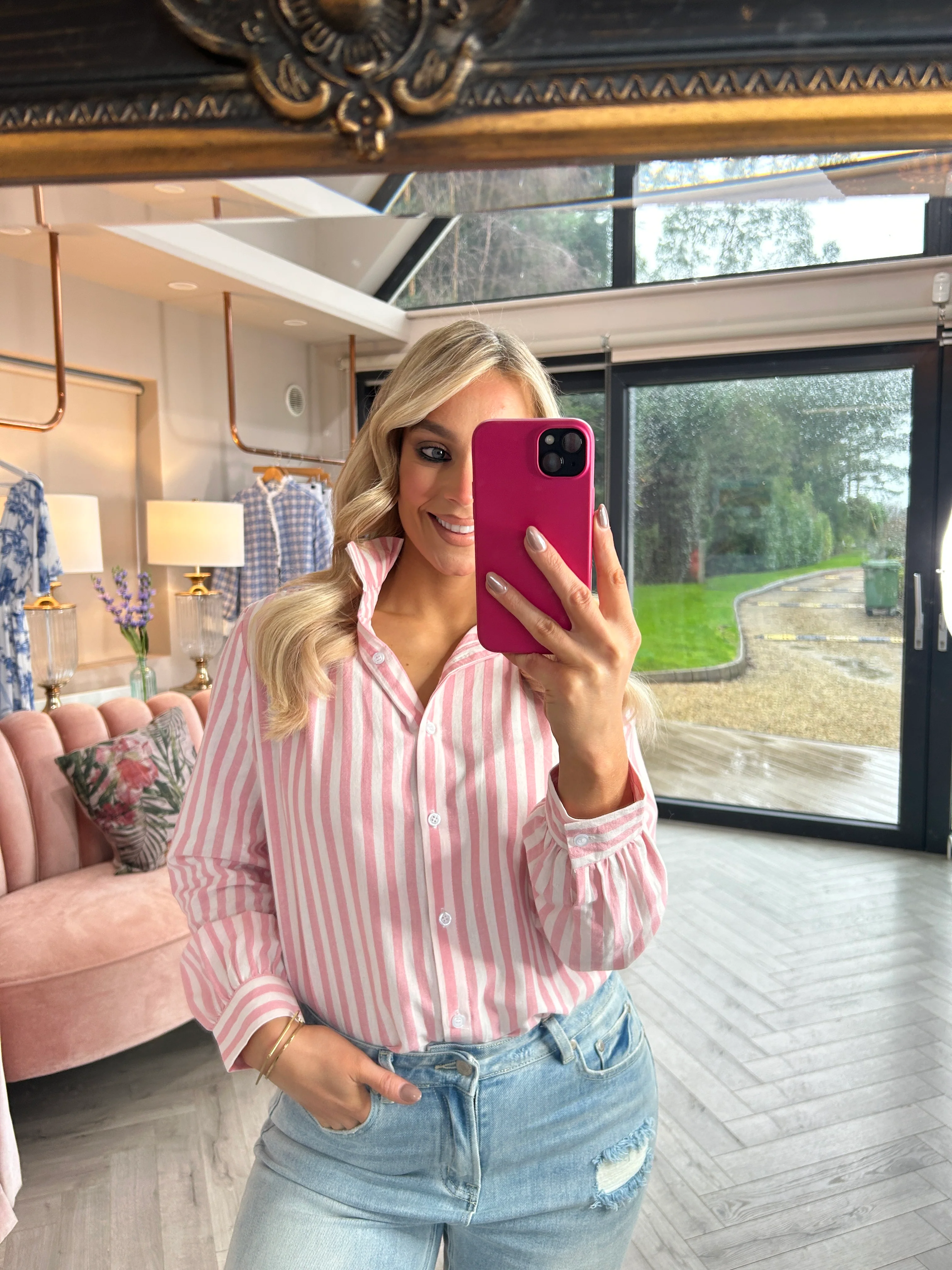 Tara Blouse Rose - Image 9