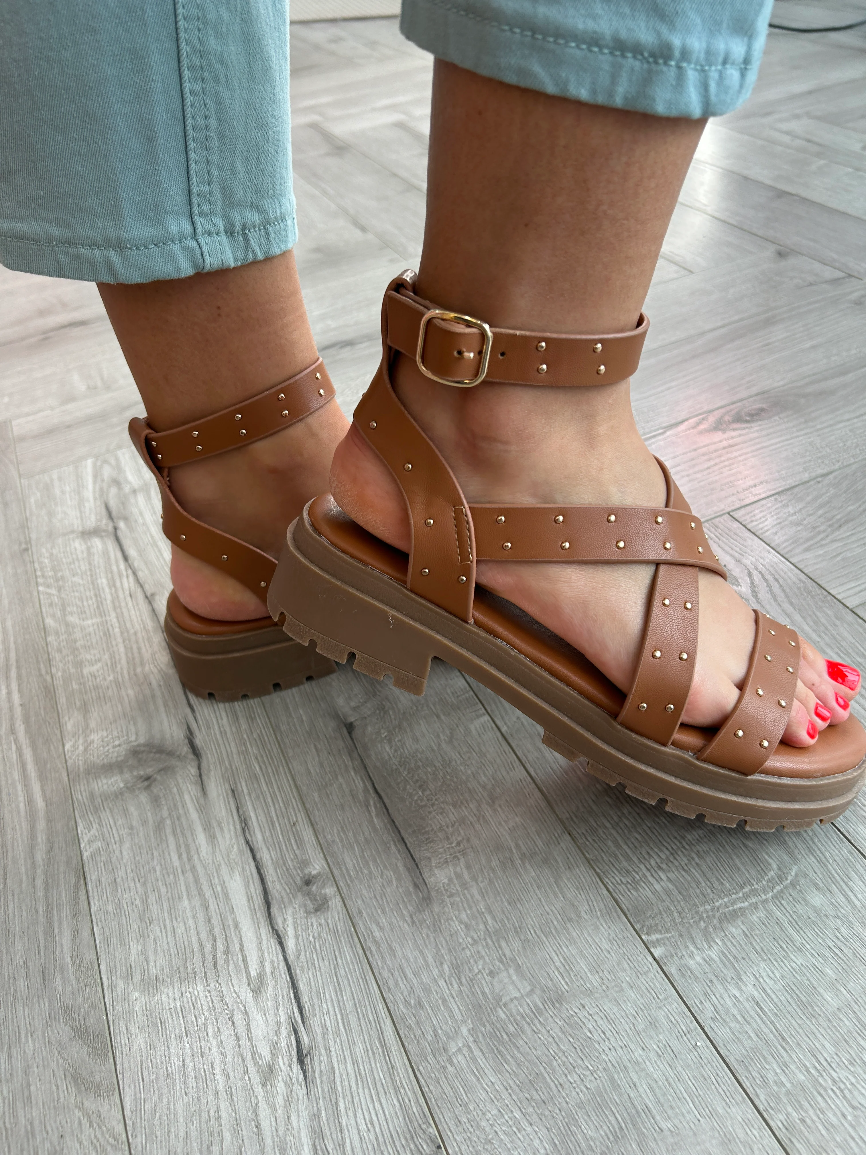 Vie Tan Sandals - Image 3