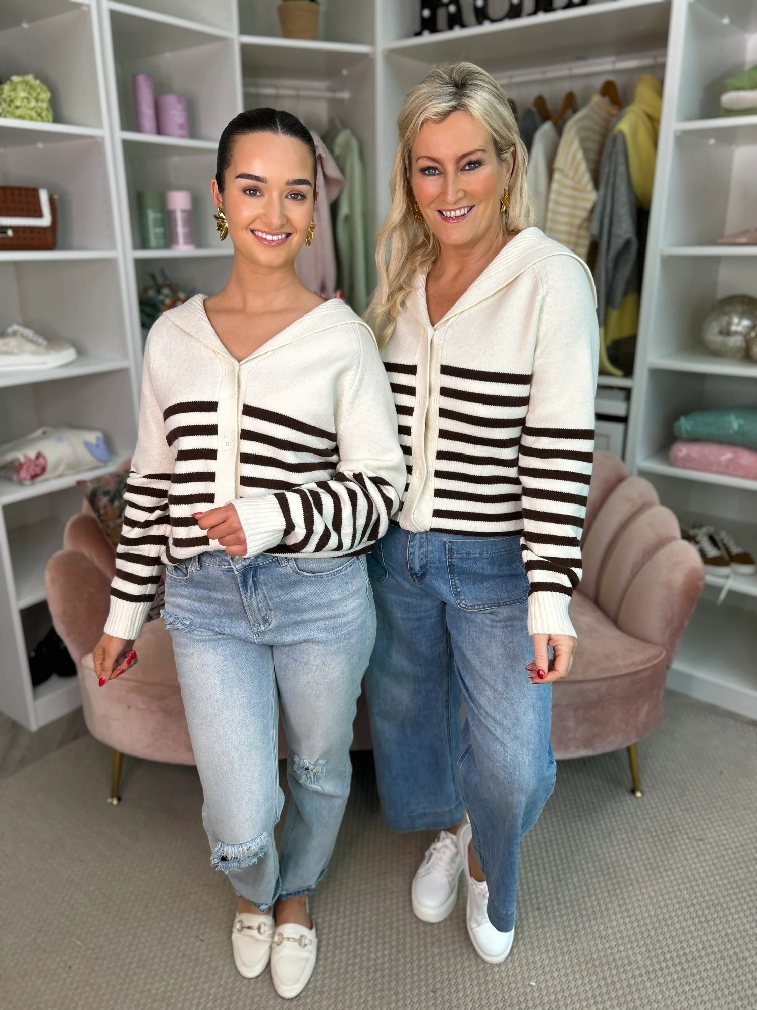 Willow Stripe Cardi - Image 10