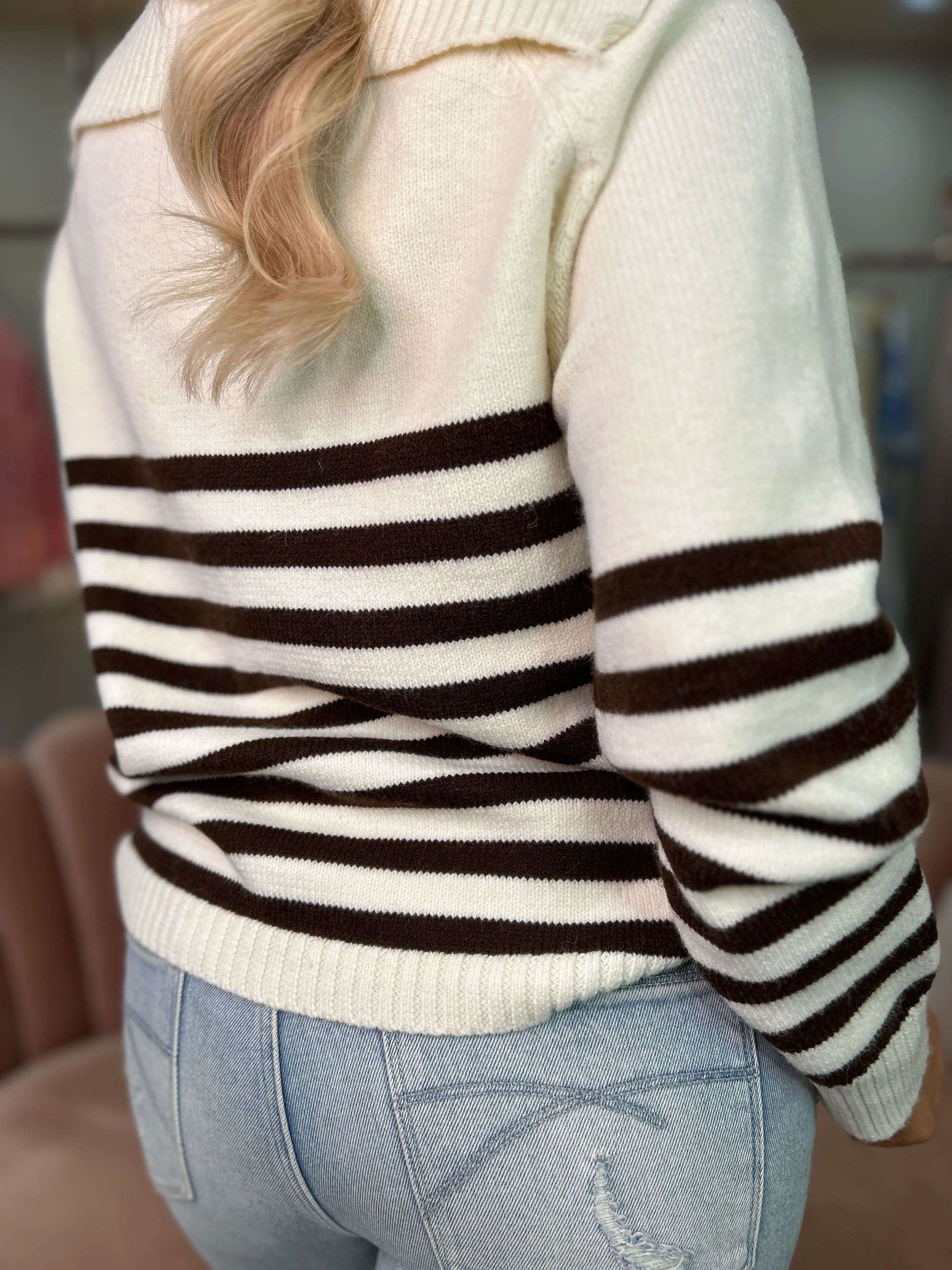 Willow Stripe Cardi - Image 11