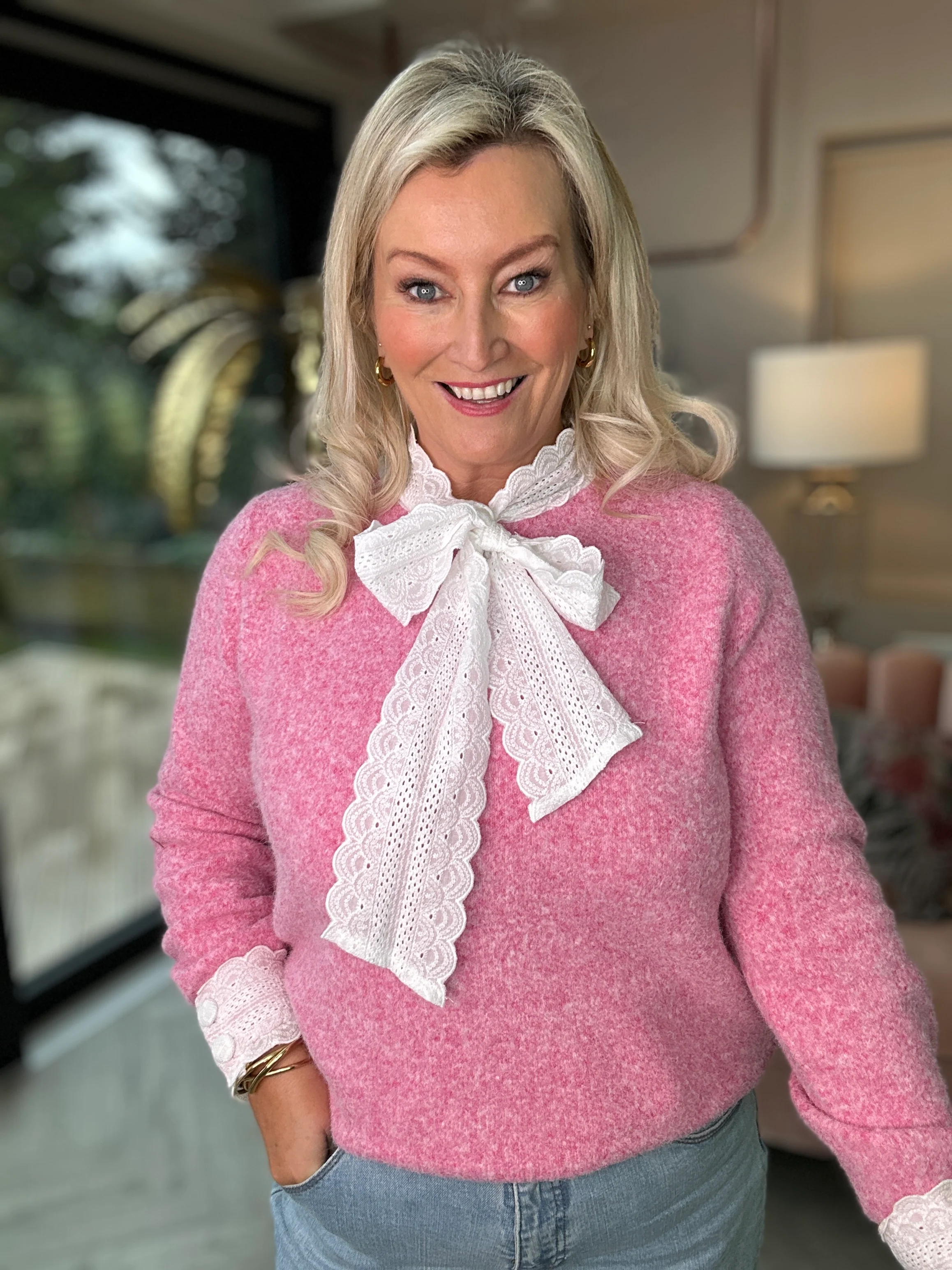 Wren Tie Knit Rose - Image 15