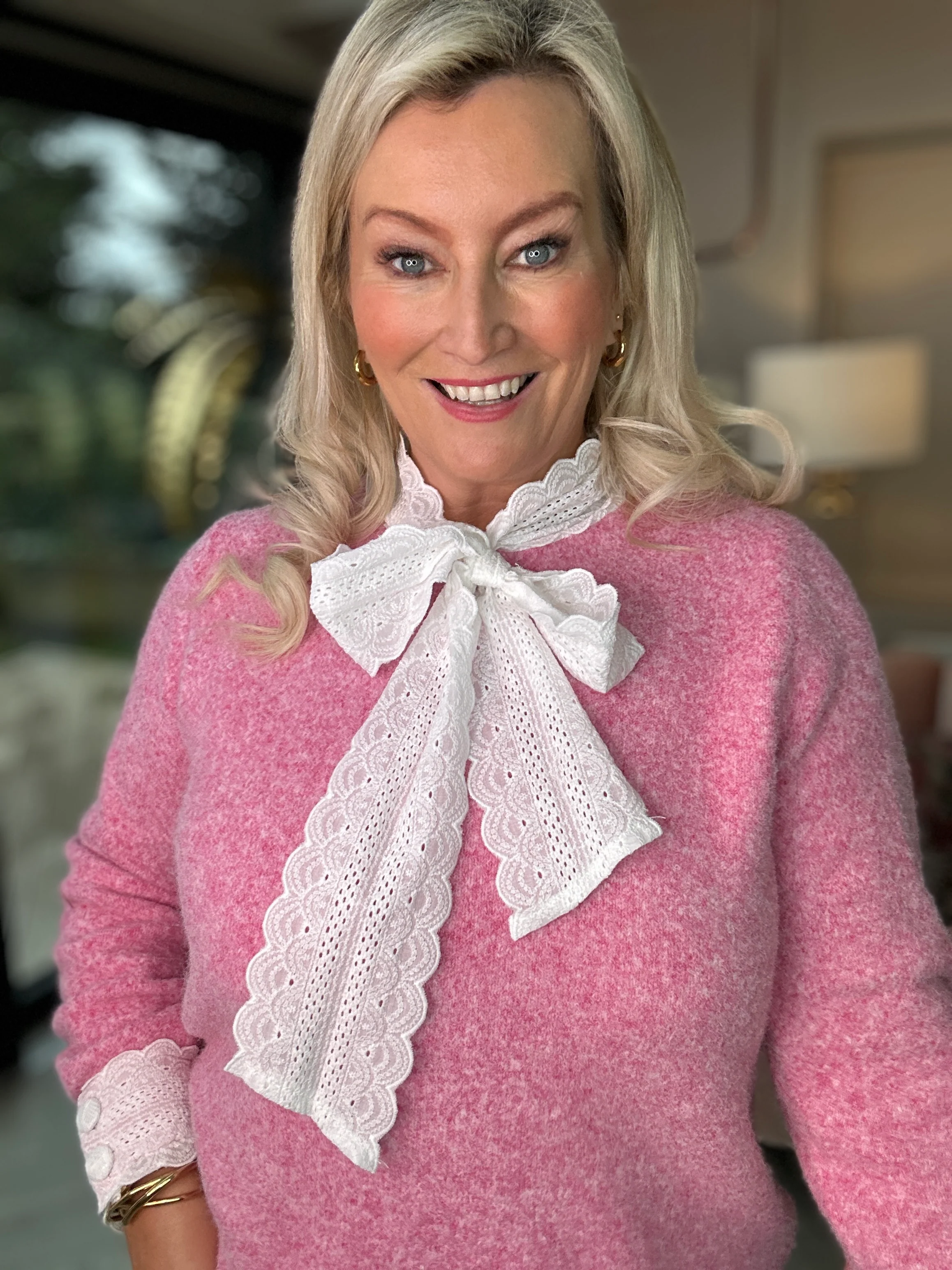 Wren Tie Knit Rose - Image 16