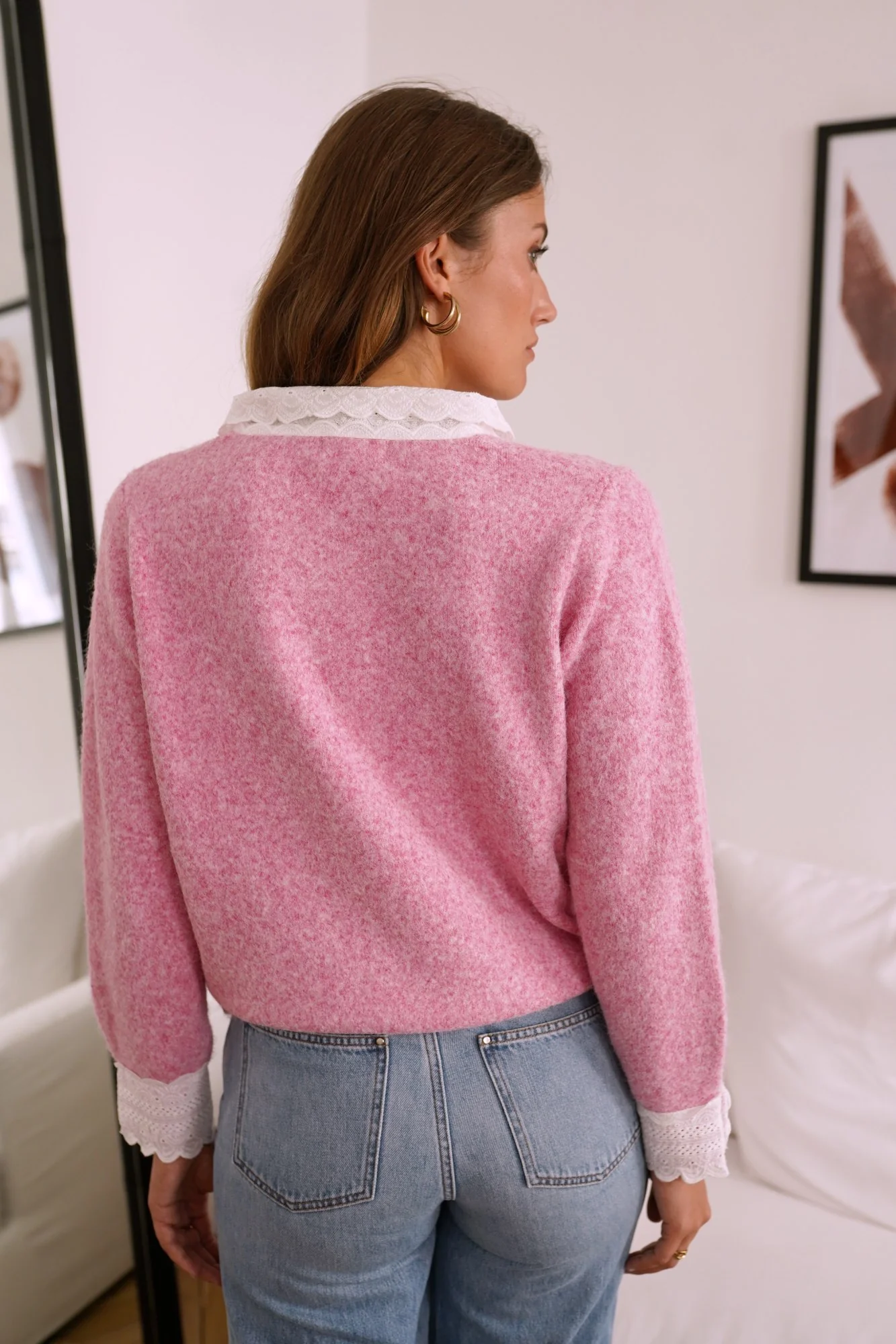 Wren Tie Knit Rose - Image 9