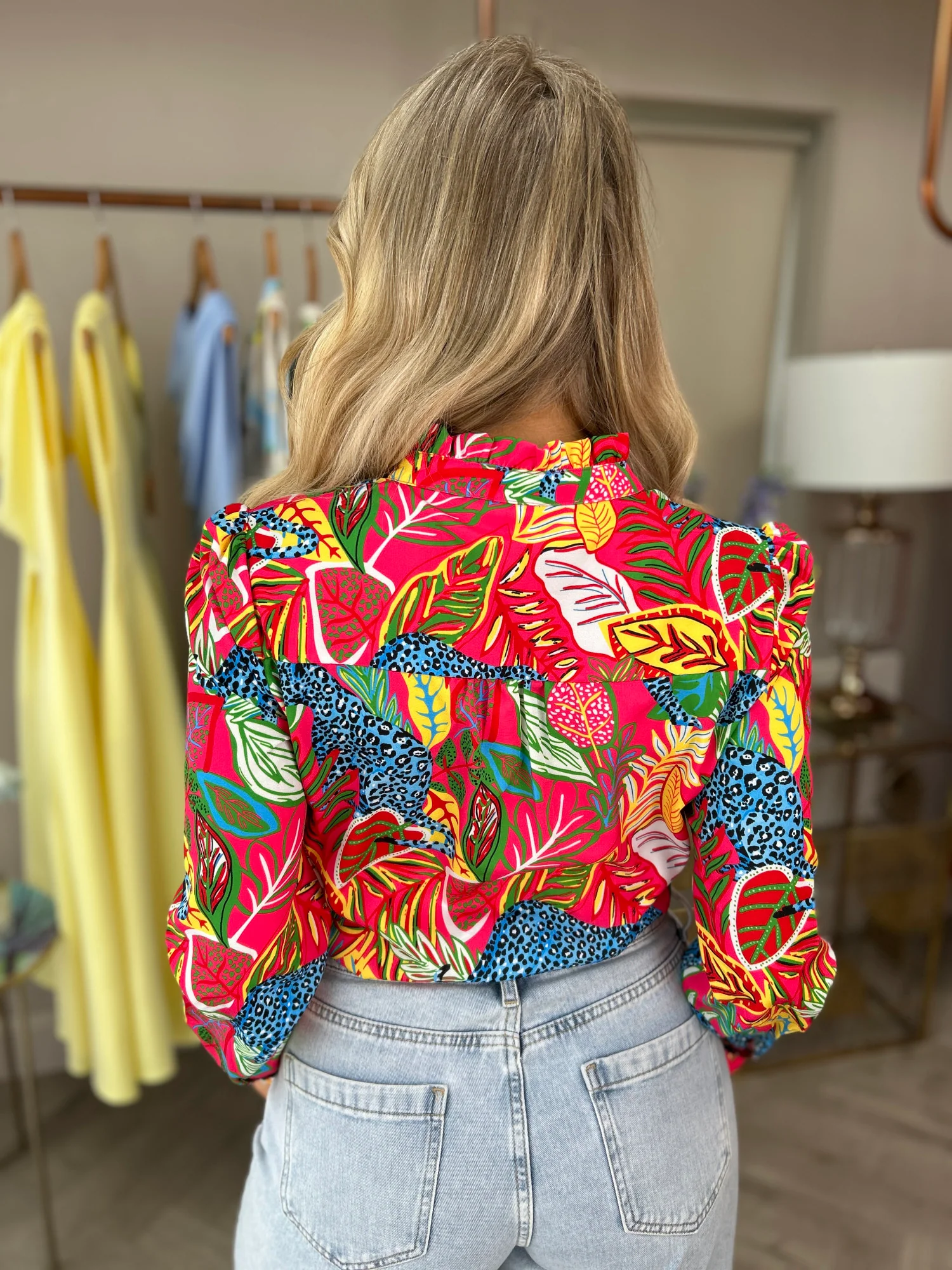 Zara Leaf Top - Image 8
