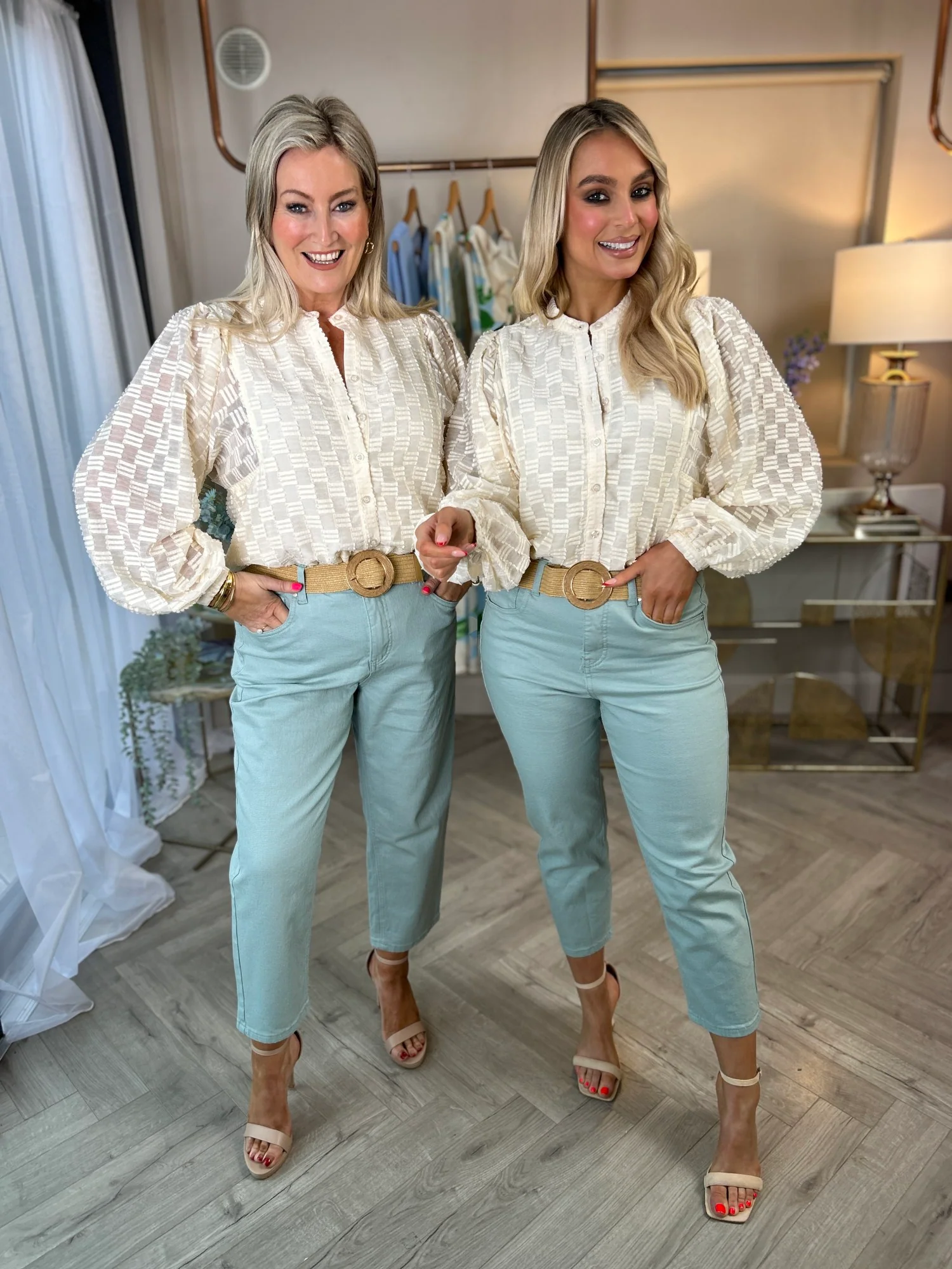 Zuri Blouse Cream - Image 8